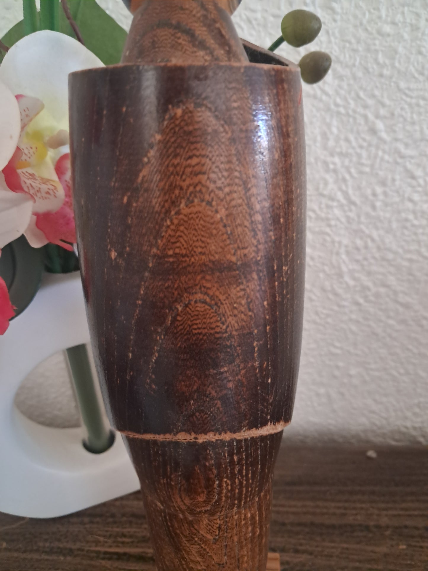 Vintage Sosaku Kokeshi by Seiju Kon (1931-)