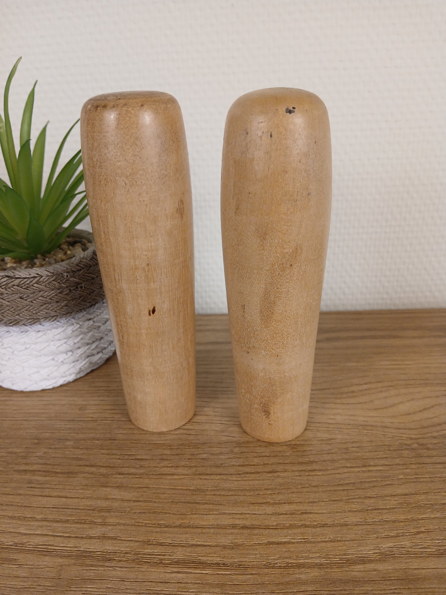 Vintage set creative kokeshi by Misui