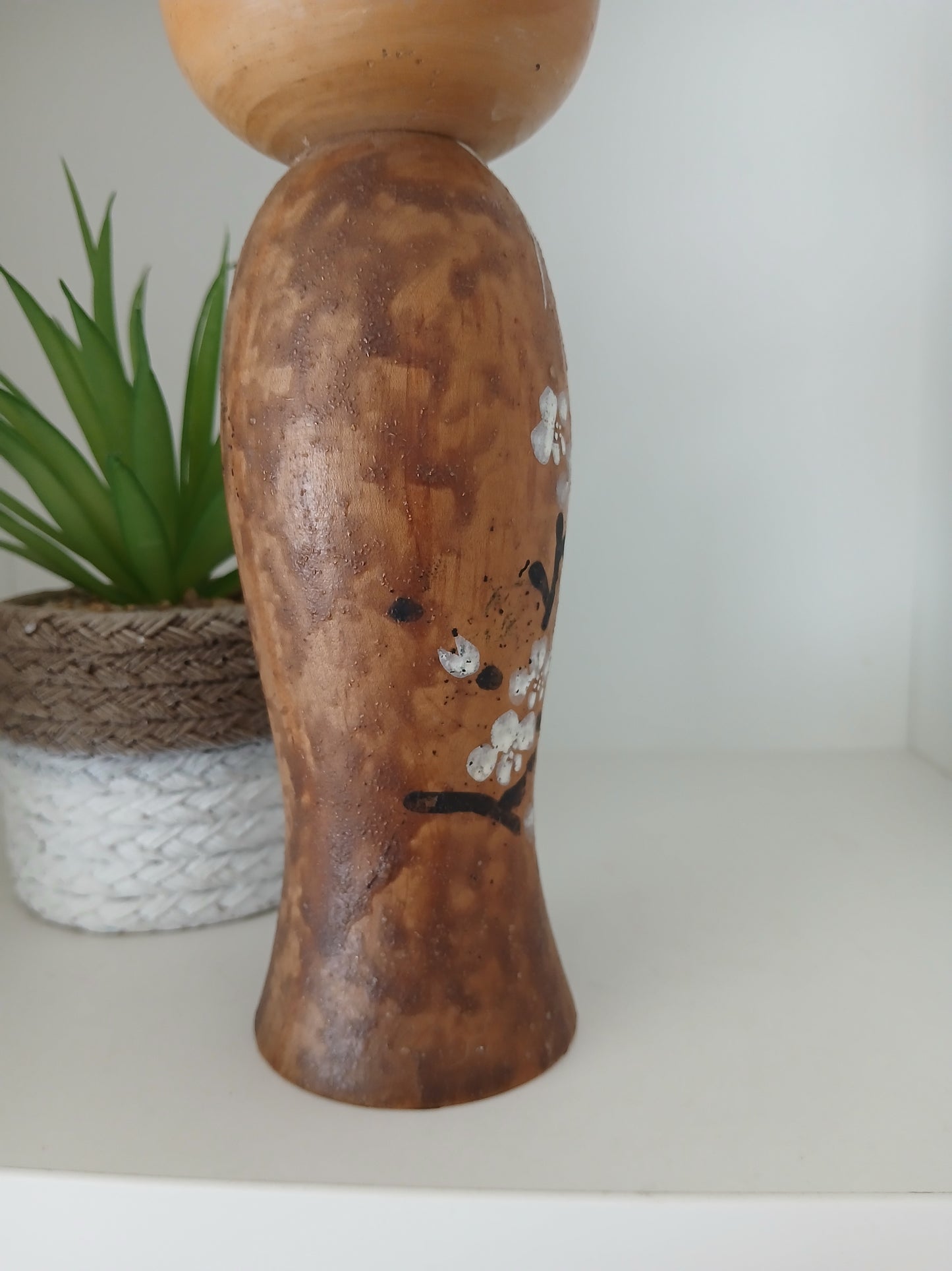 Vintage Sosaku Kokeshi by Kiyohara Takao (1916-?)