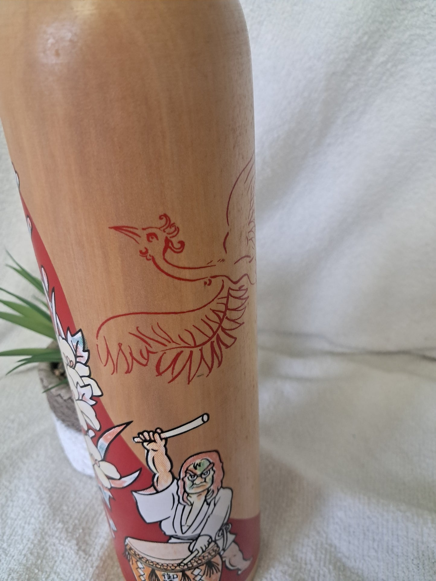 Amazing vintage traditional kokeshi