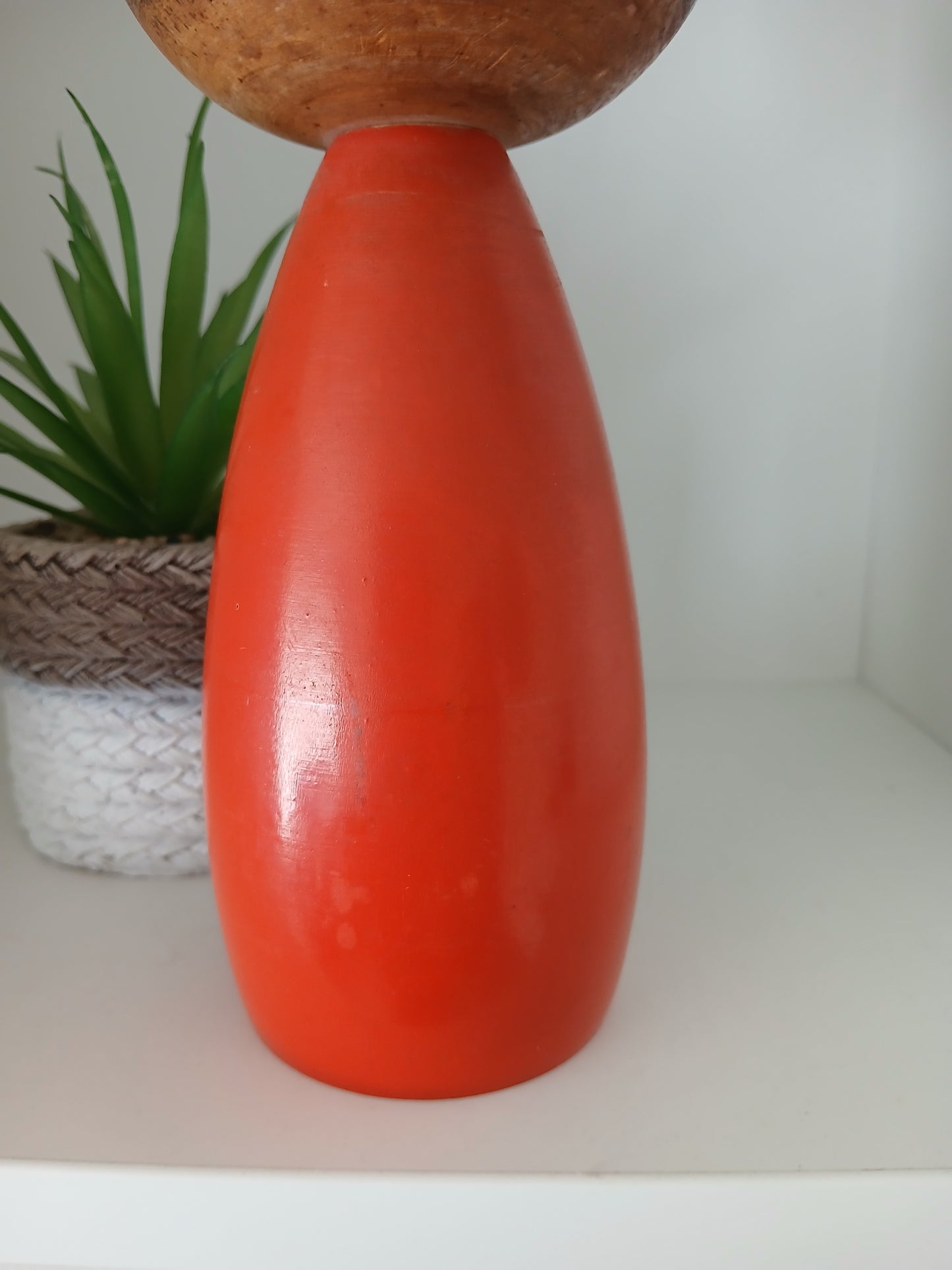 Rare Vintage Creative Kokeshi By Hideo Ishihara (1925-1999)