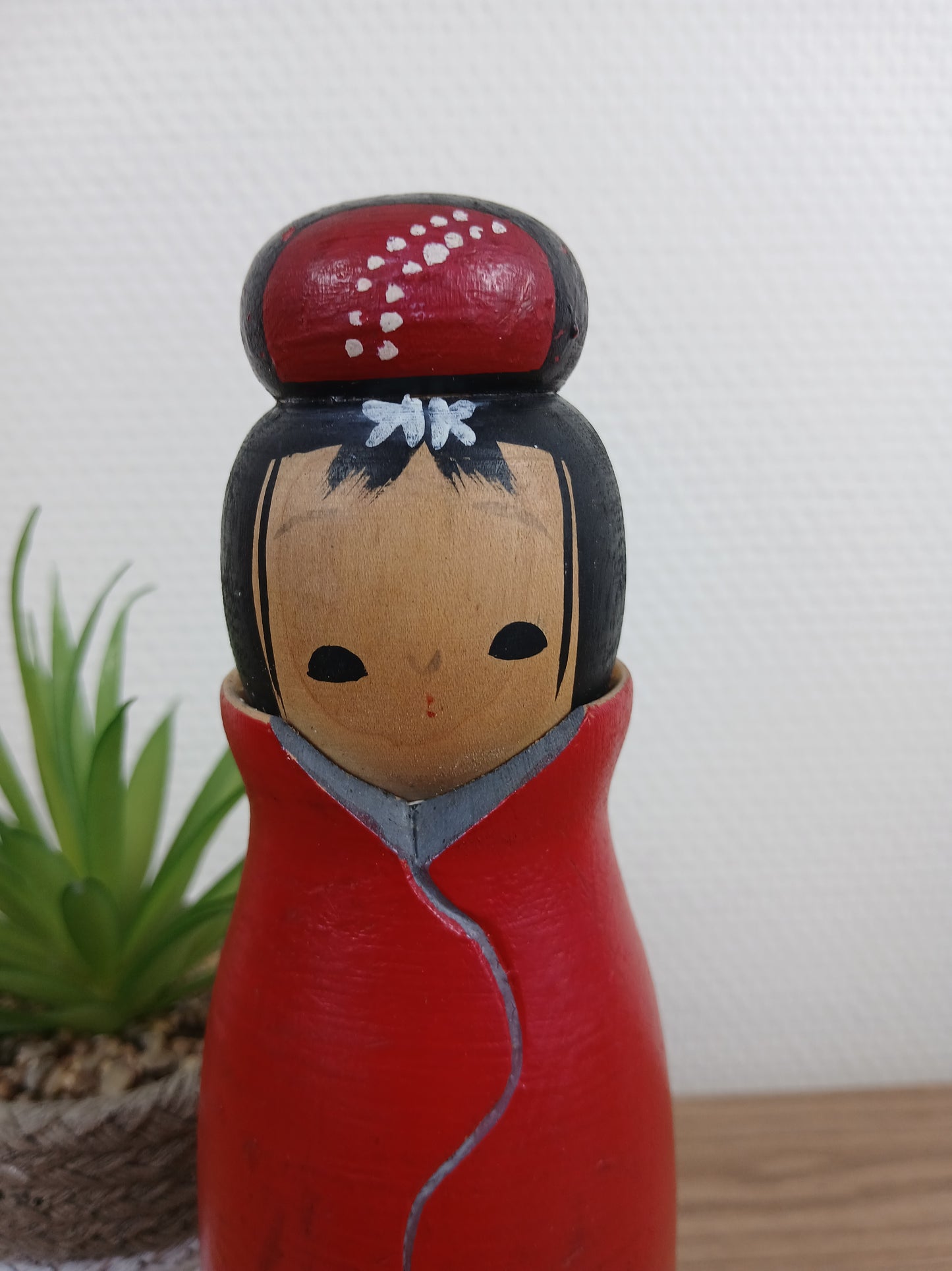 Vintage creative kokeshi