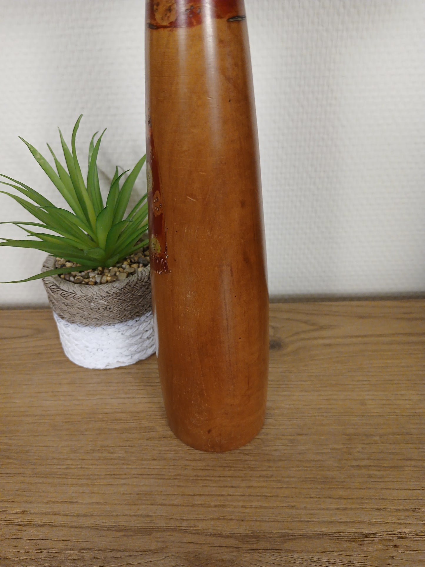 Vintage creative Kokeshi by Takahashi Hashime (1918 - 2002)