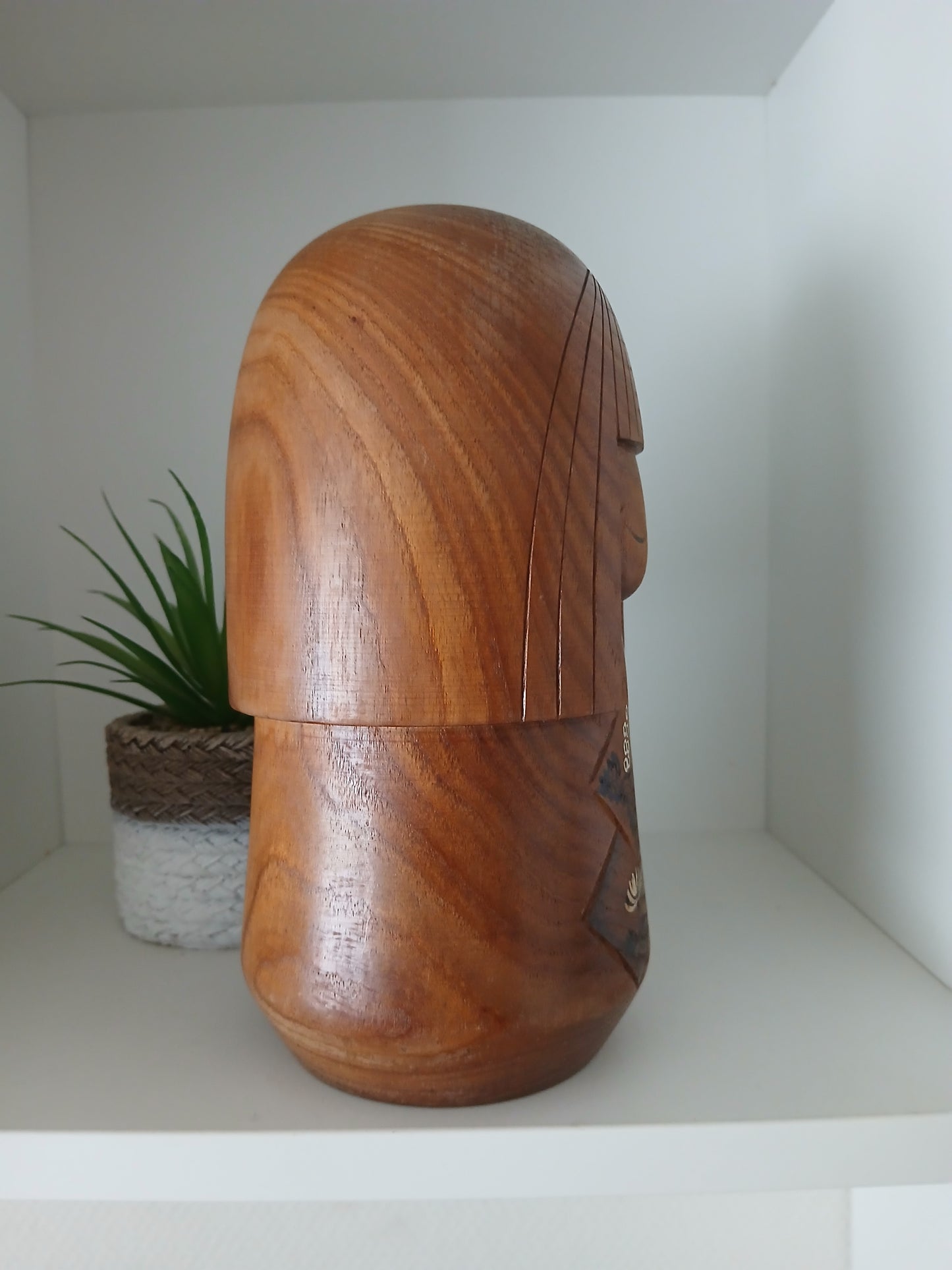 Exclusive Vintage creative Kokeshi by Aida Harumine (1926-1998)