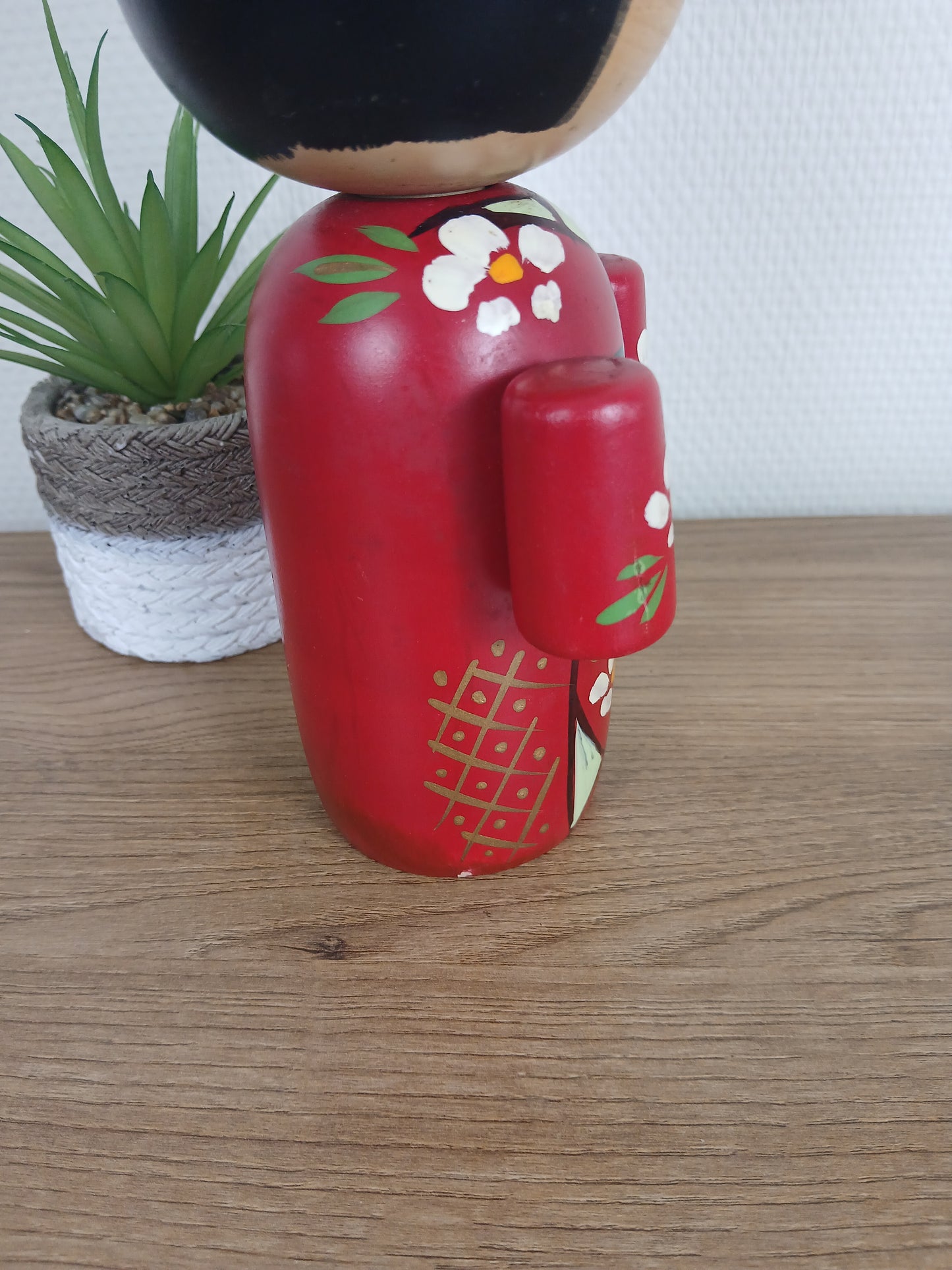 Vintage creative kokeshi by Hosaka Torao