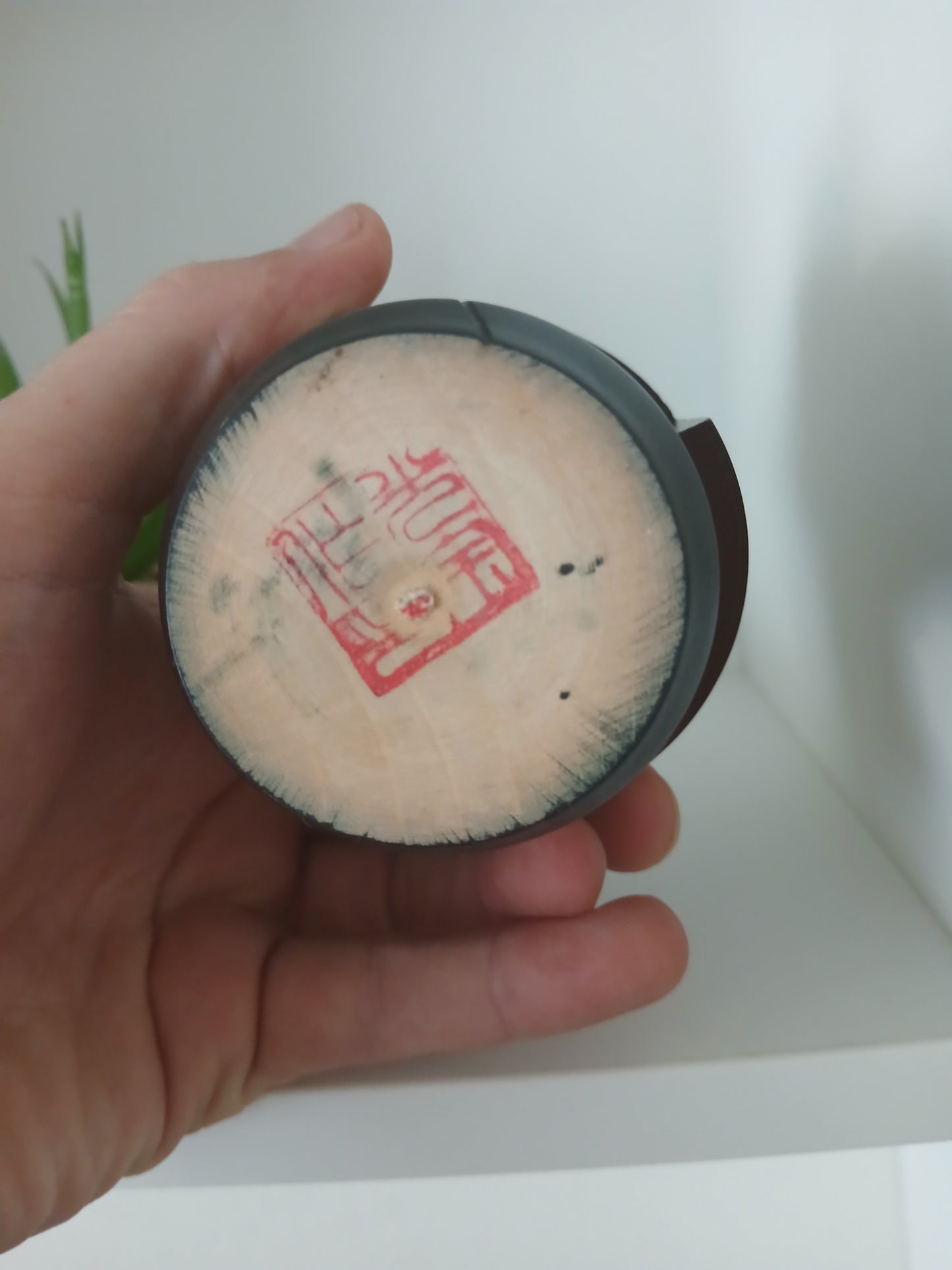 Vintage Gumma Kokeshi van Sumitani Kohji