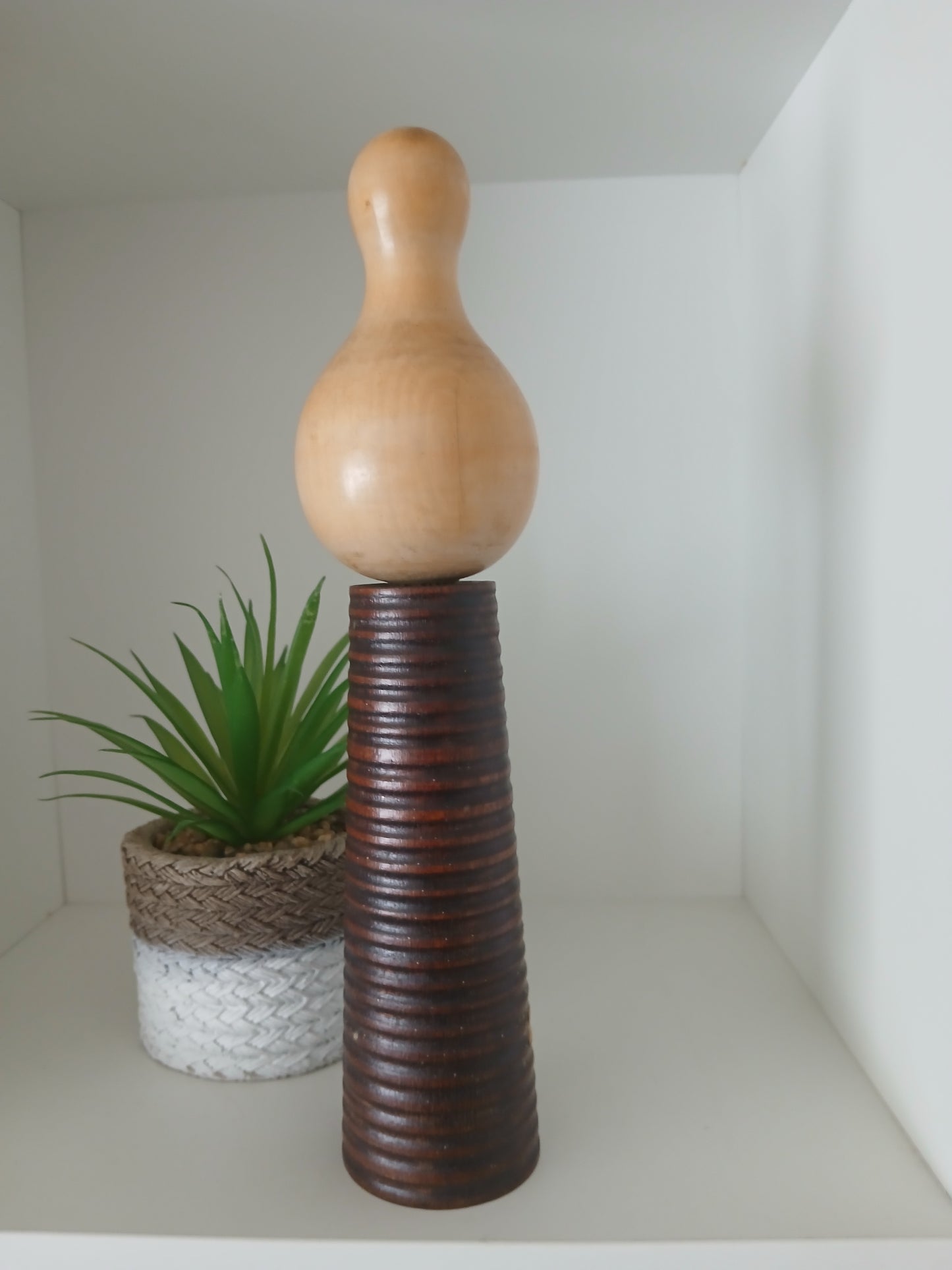 Vintage creative kokeshi by Masayuki