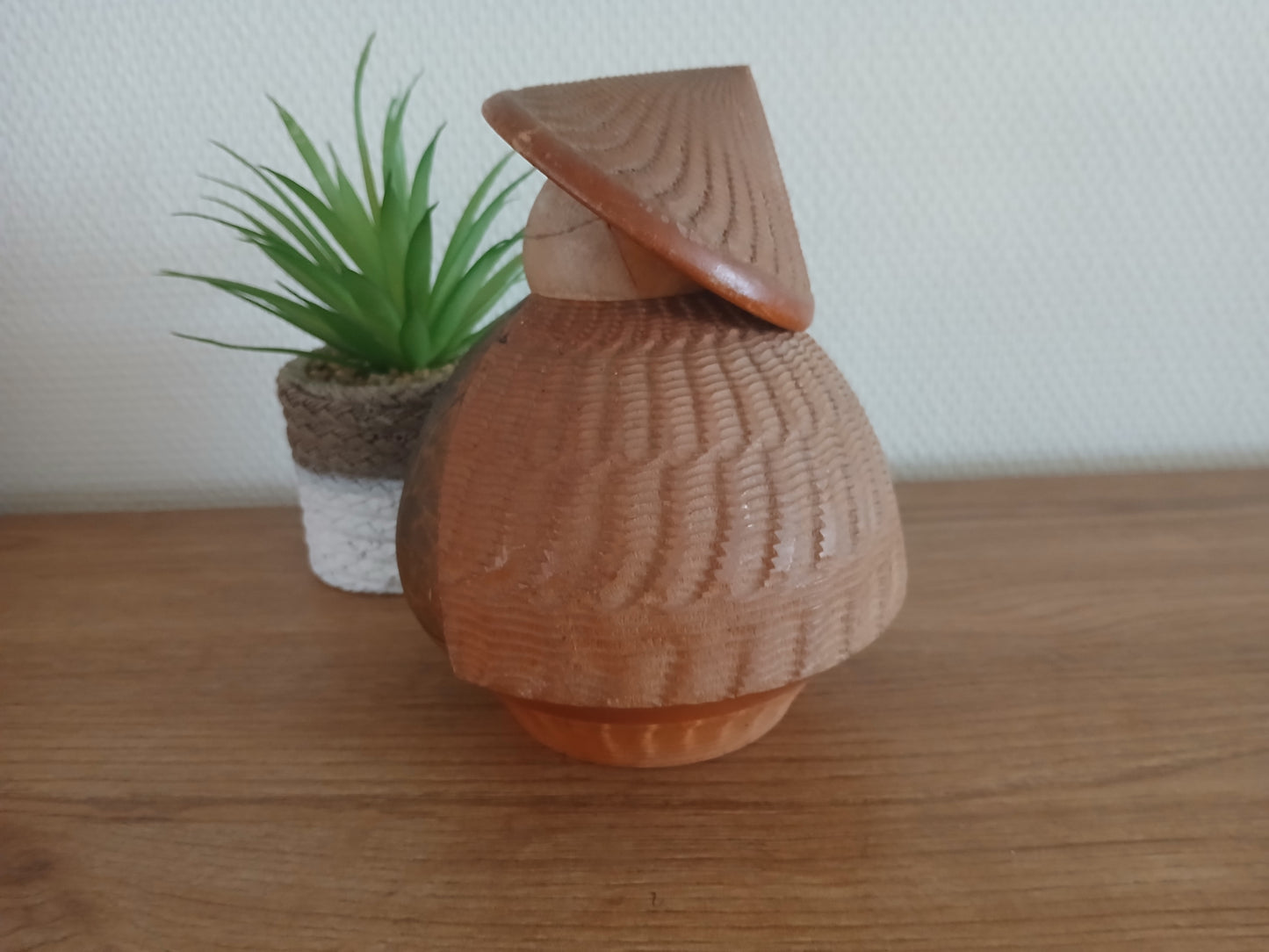 Vintage creative kokeshi by Sansaku Sekiguchi (1925-2018)