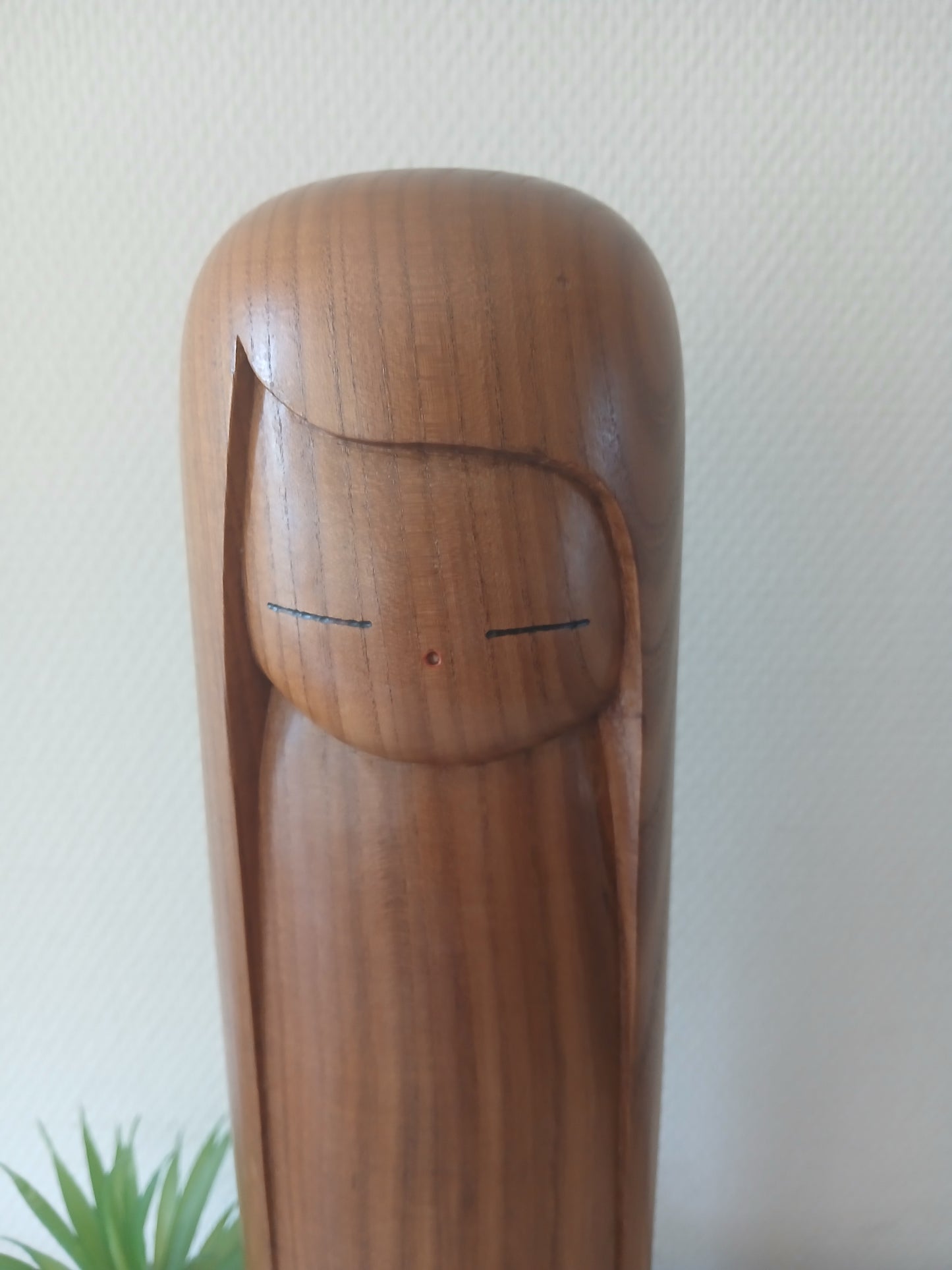Large exclusive creative kokeshi by Shozan Shido (1932-1995).