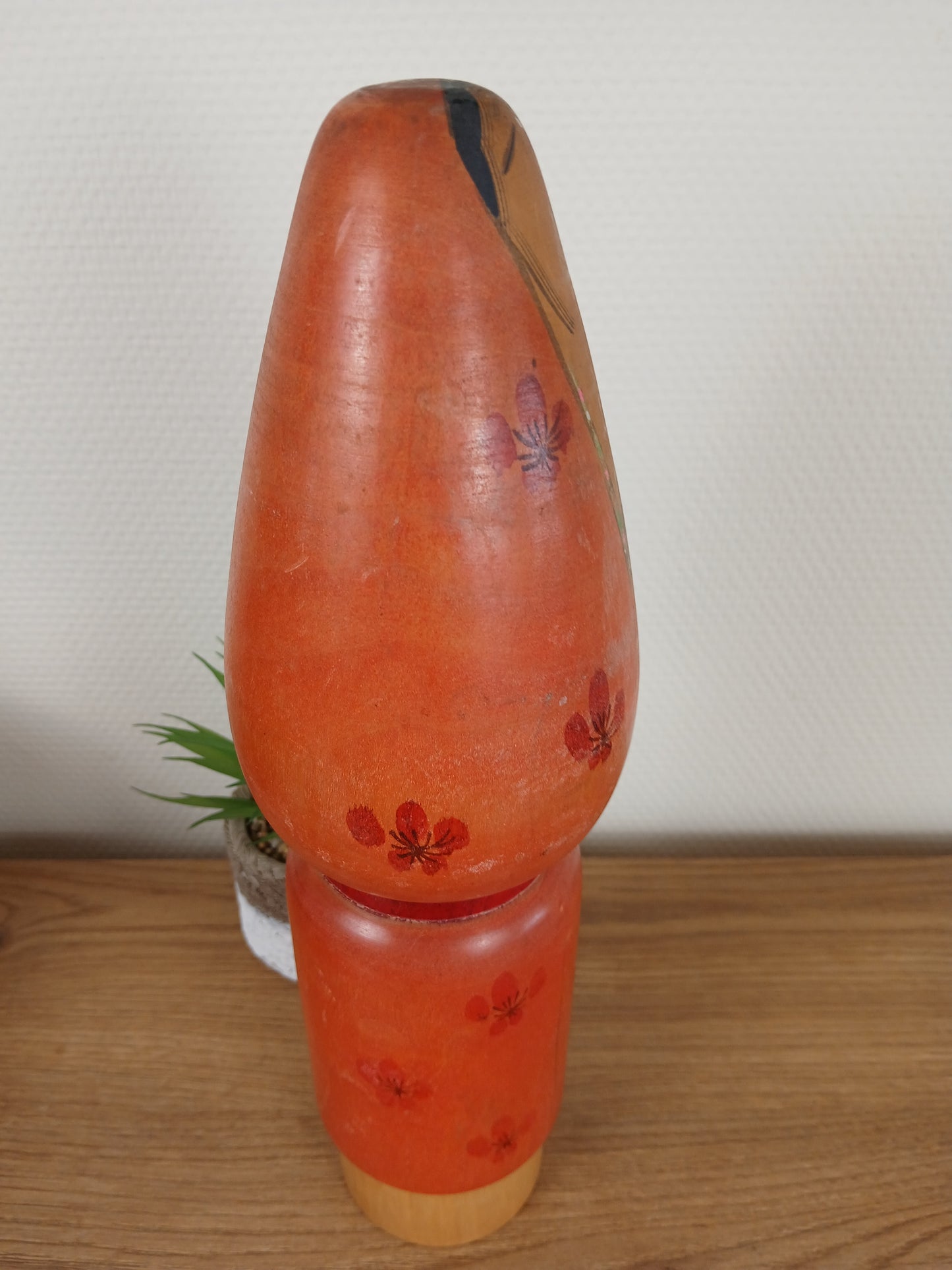Vintage rare Sosaku Kokeshi made by Hajime Takahashi (1918-2002)