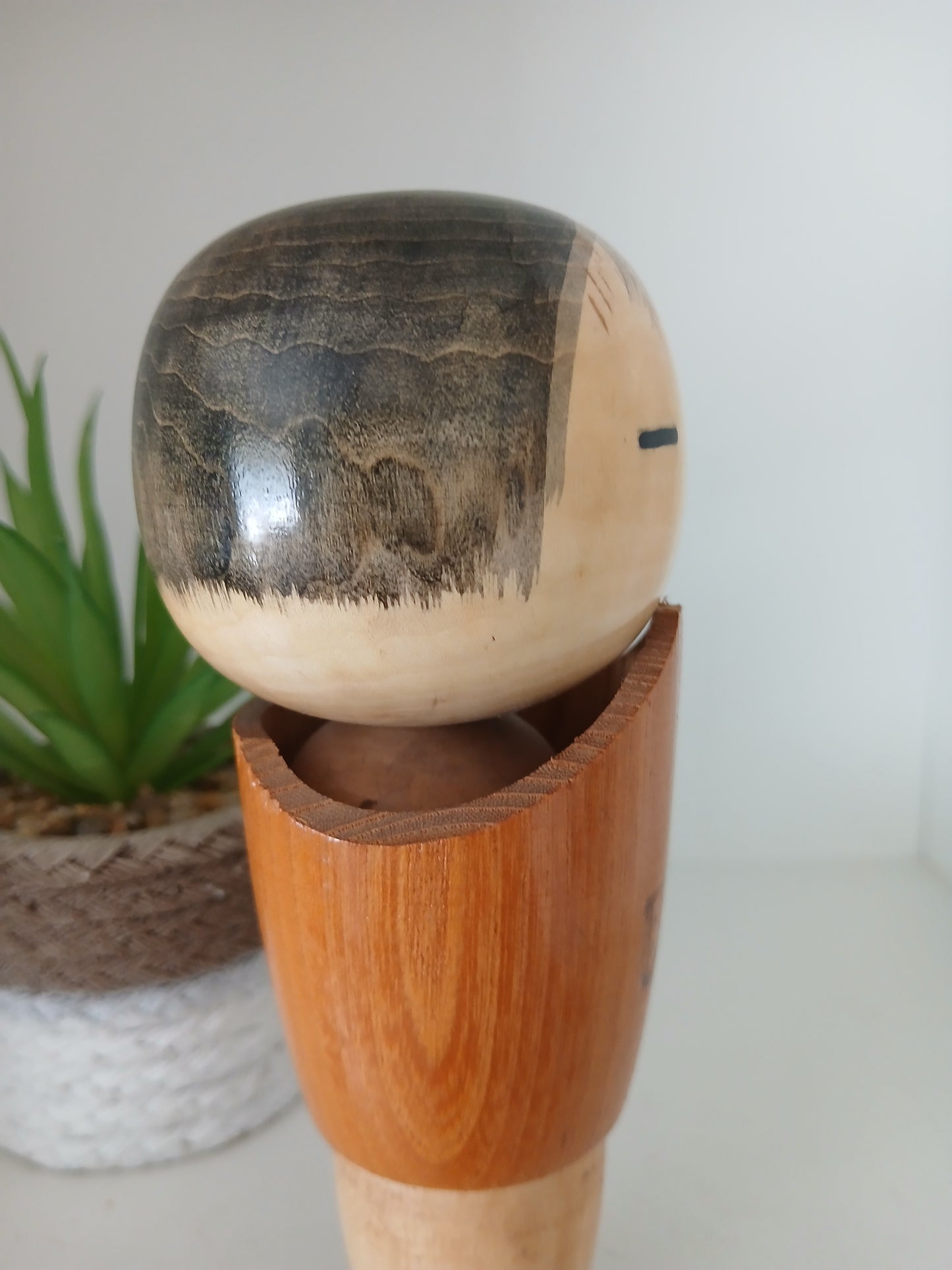 Vintage creative kokeshi possible by Isamu Yamakawa
