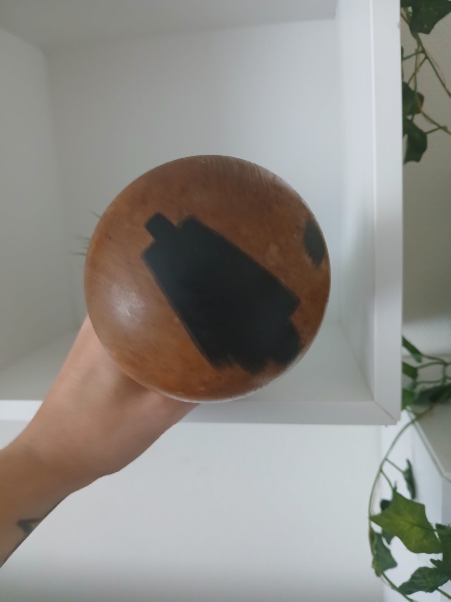 Rare kokeshi by Kato Hiroshi