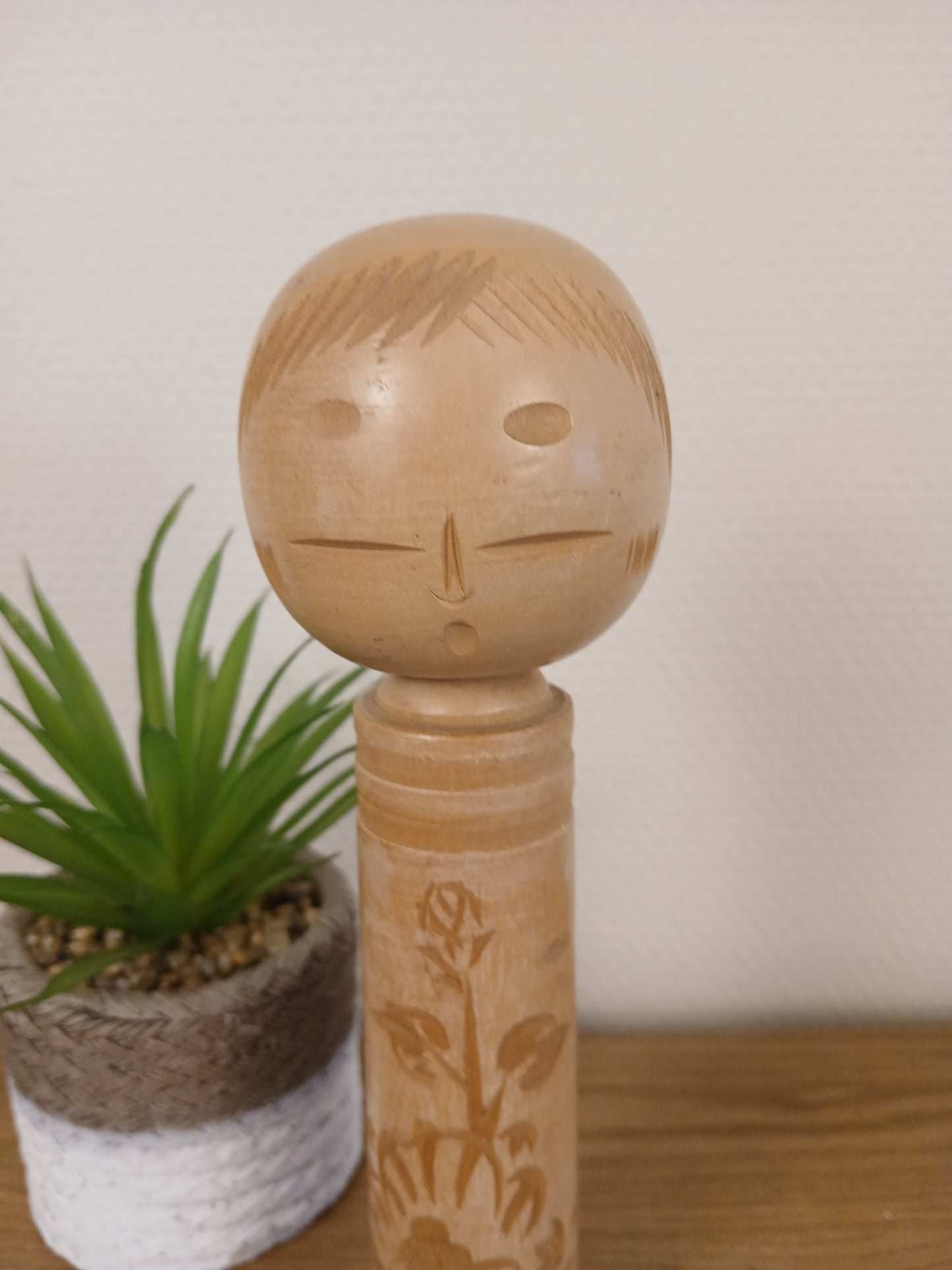 Vintage Creative Kokeshi By Suizan