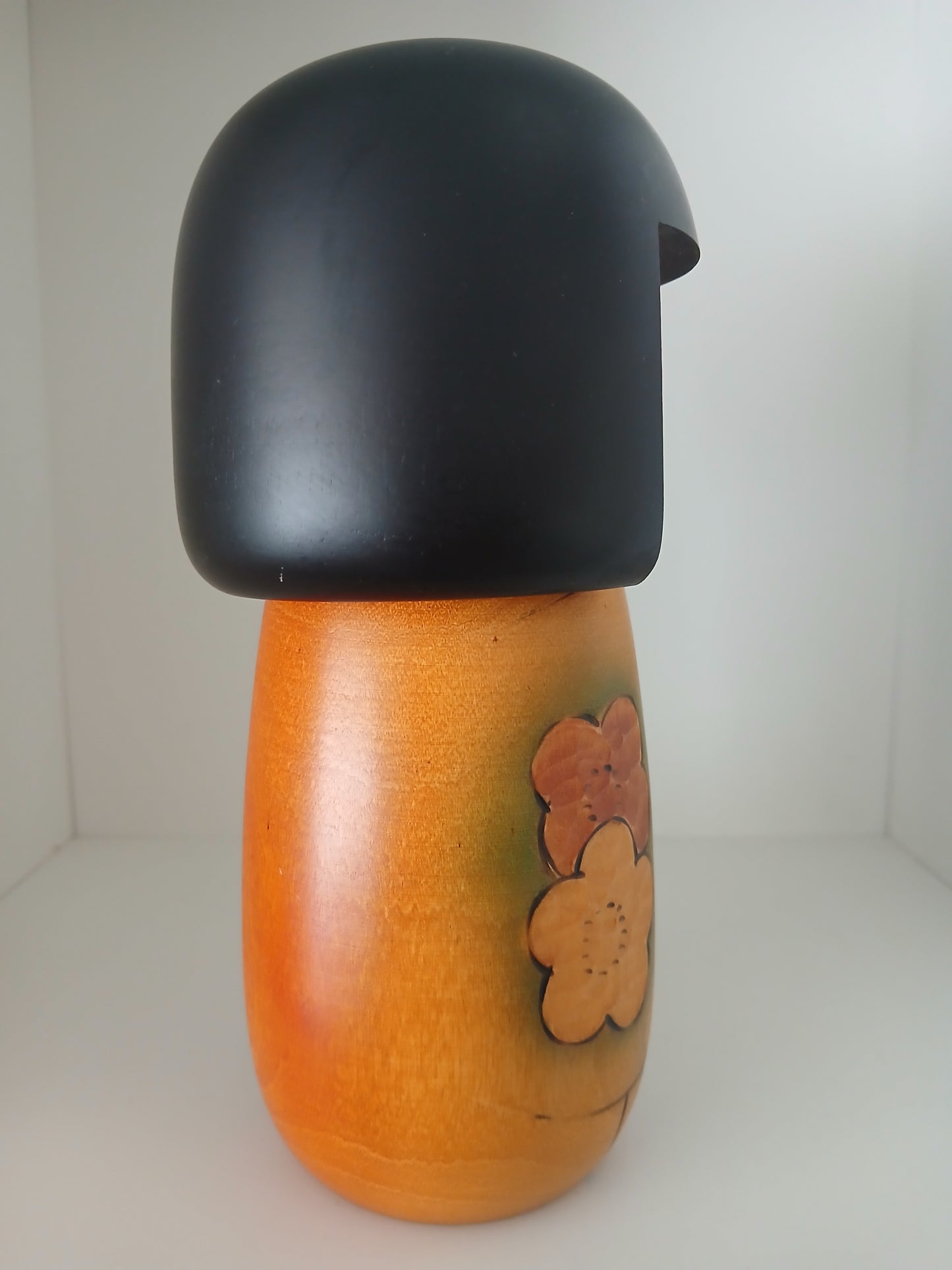 Vintage Gumma Kokeshi by Masae Fujikawa (1942-2015)