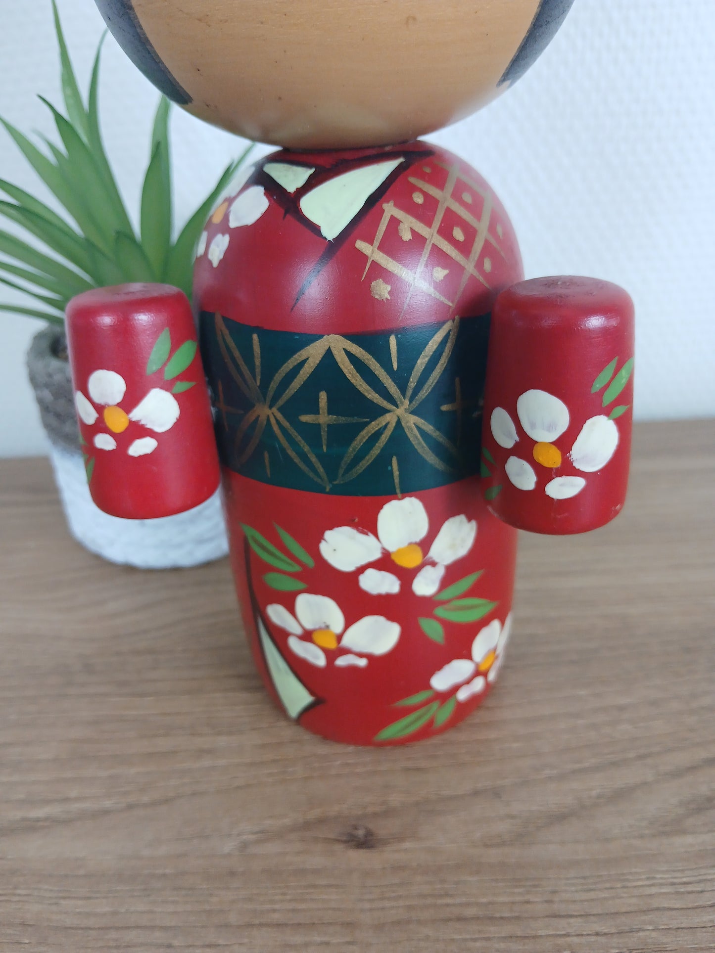 Vintage creative kokeshi by Hosaka Torao