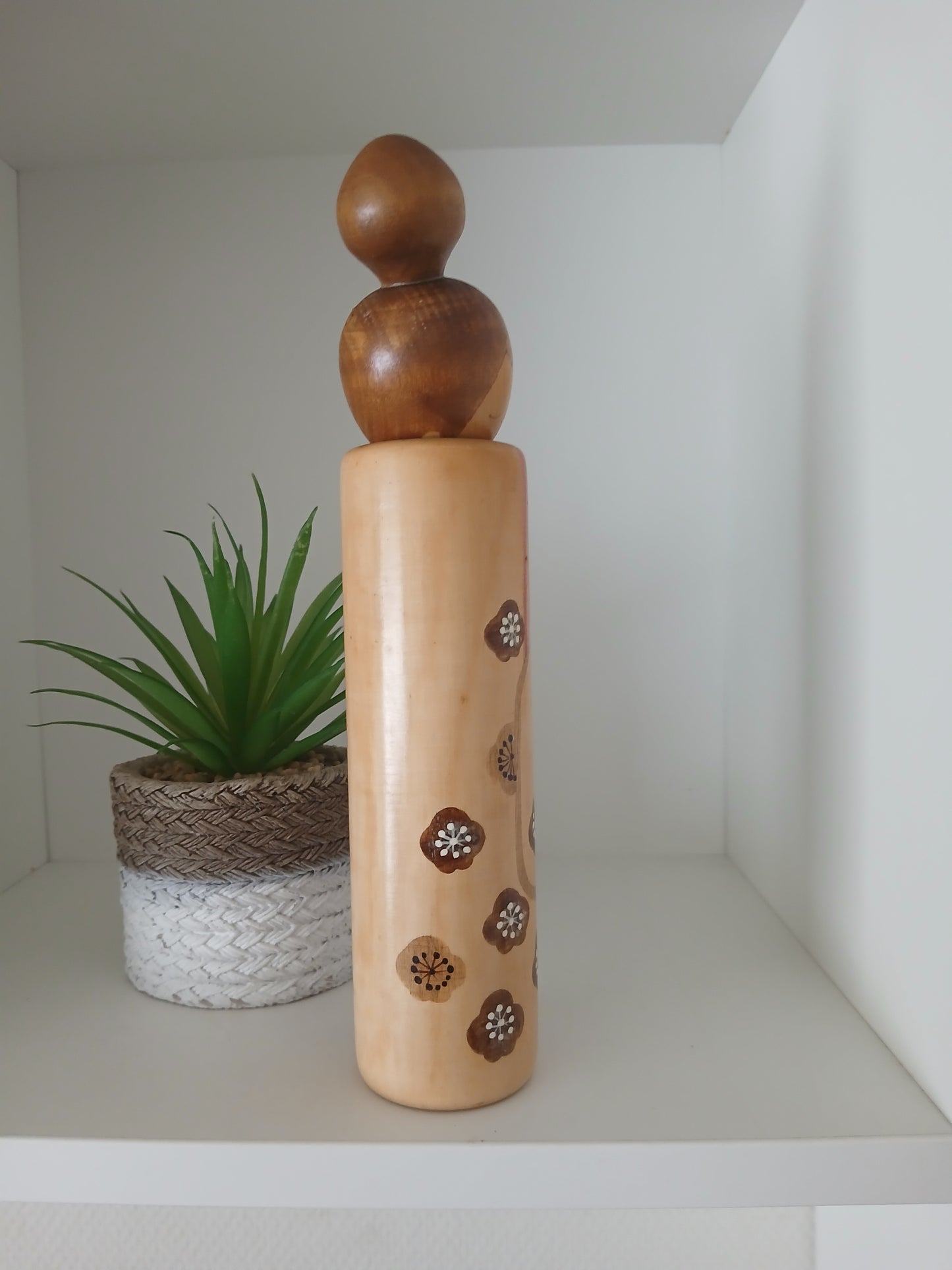 Vintage creative kokeshi by Ryosuke