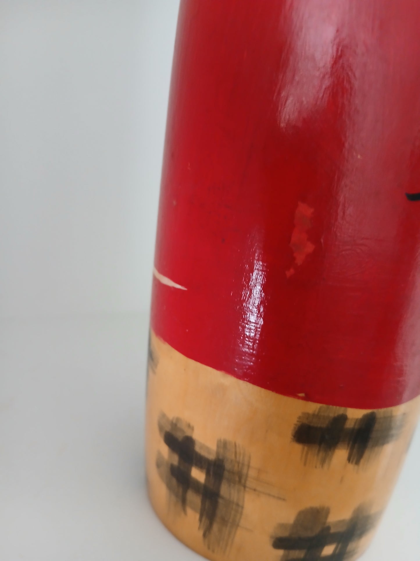 Big vintage Donko kokeshi