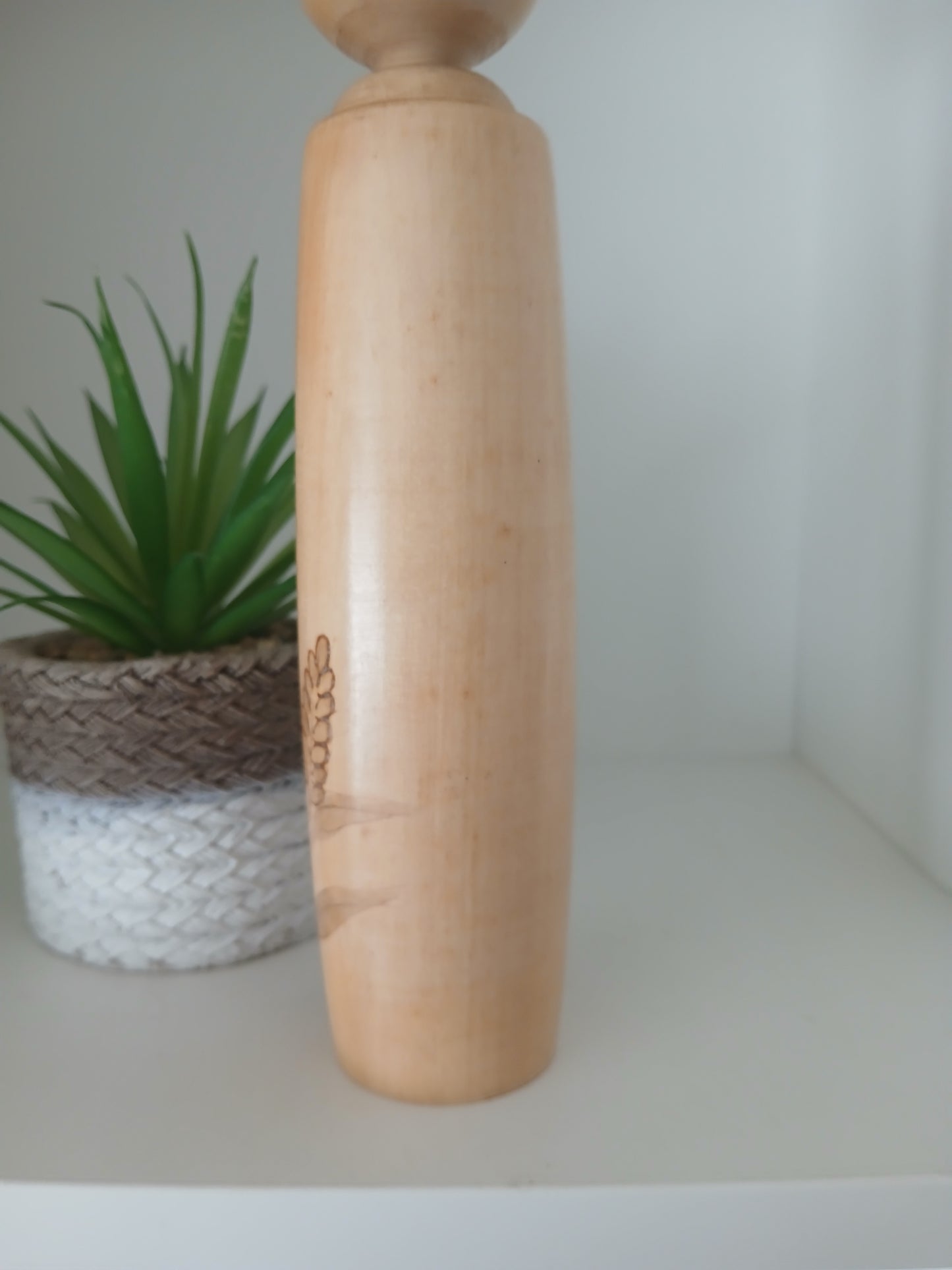 Vintage creative kokeshi by Masayuki