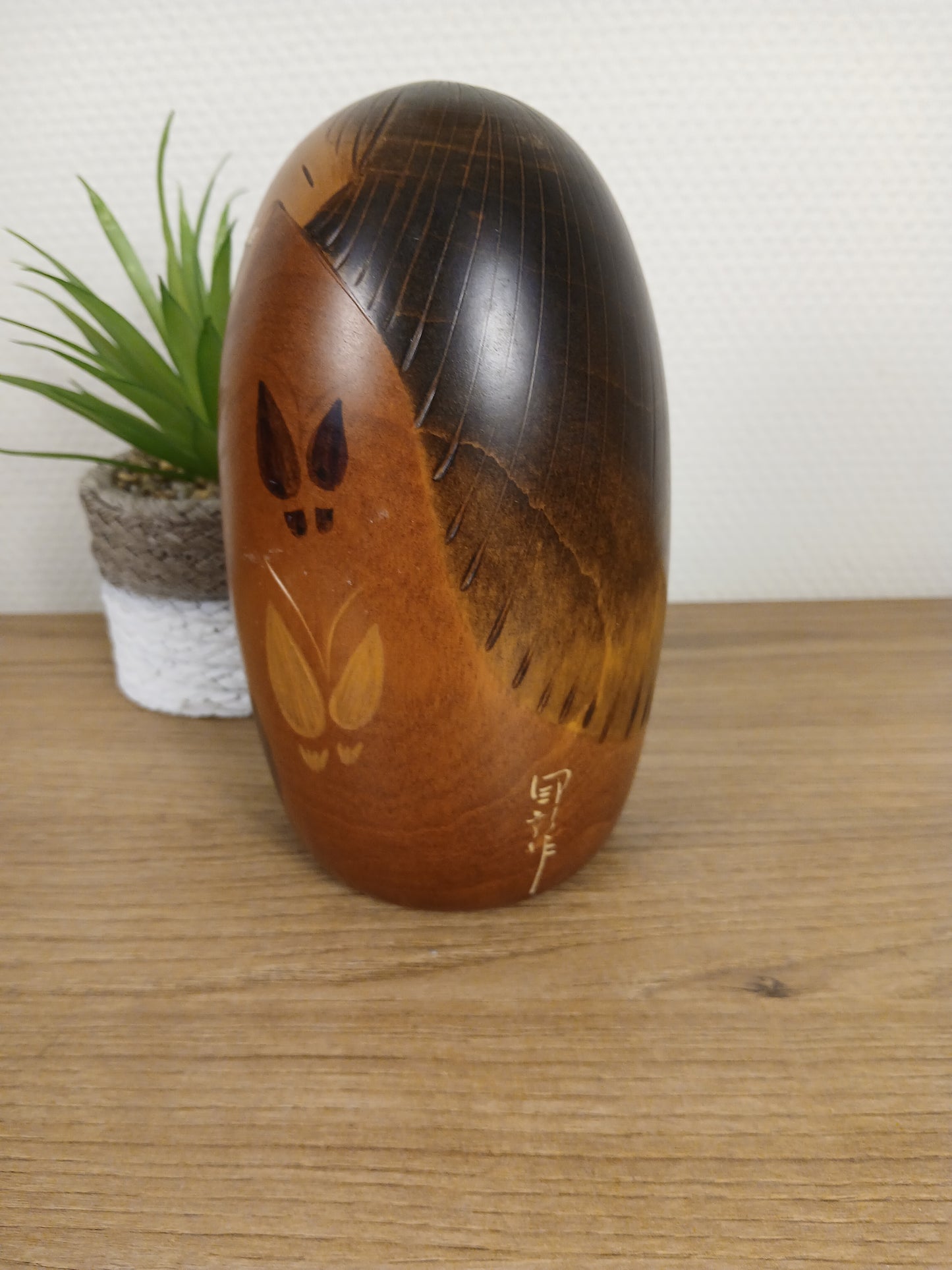 Vintage creative kokeshi by Usaburo
