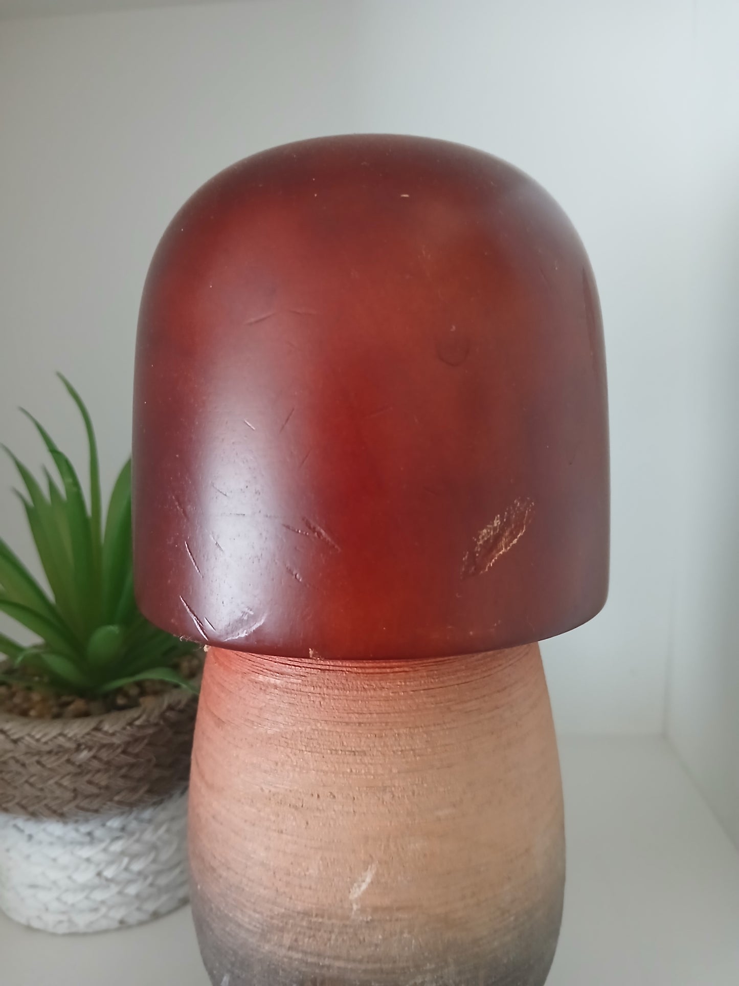 Vintage Gumma Kokeshi by Masae Fujikawa (1942-2015)