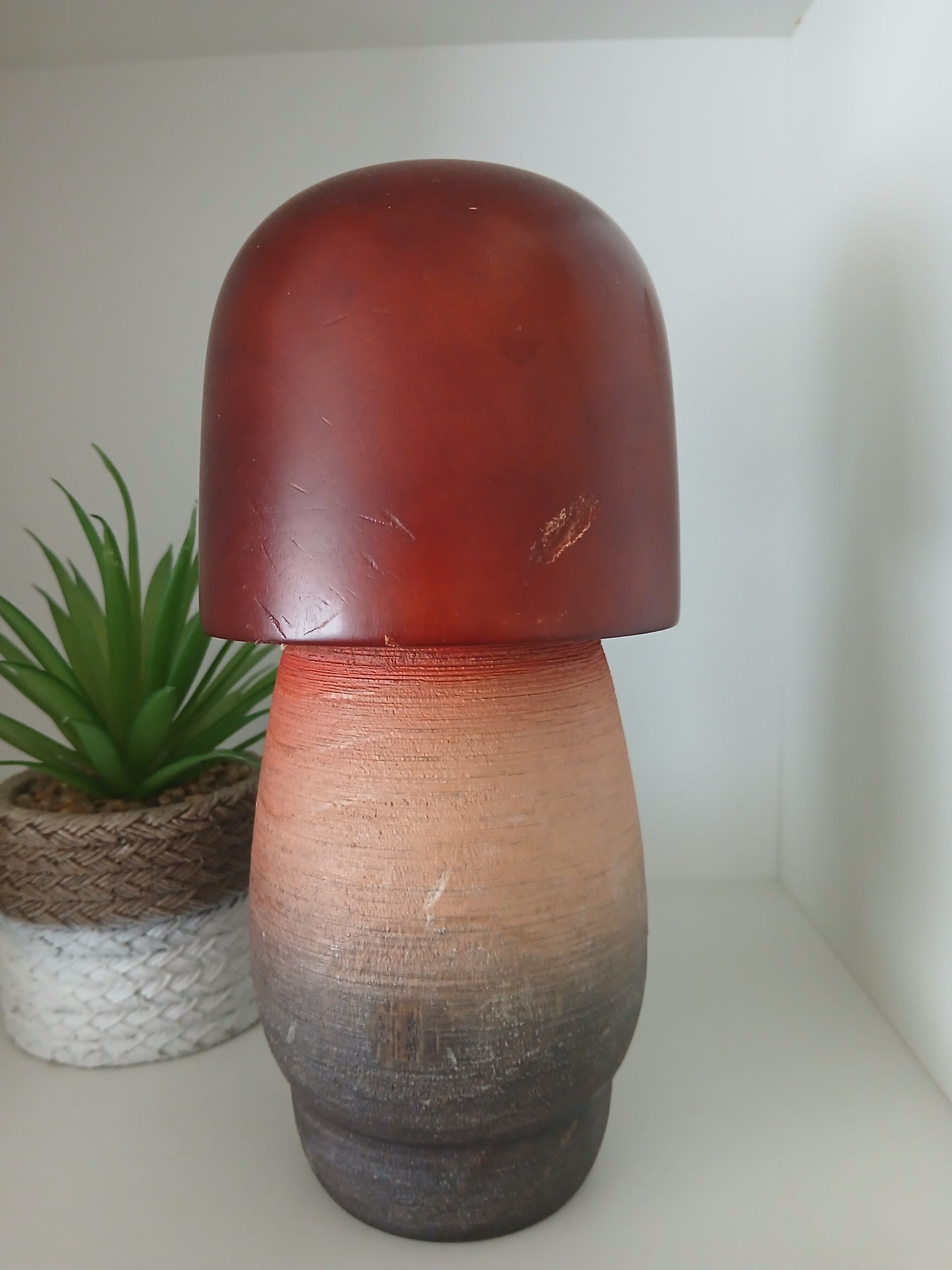 Vintage Gumma Kokeshi by Masae Fujikawa (1942-2015)