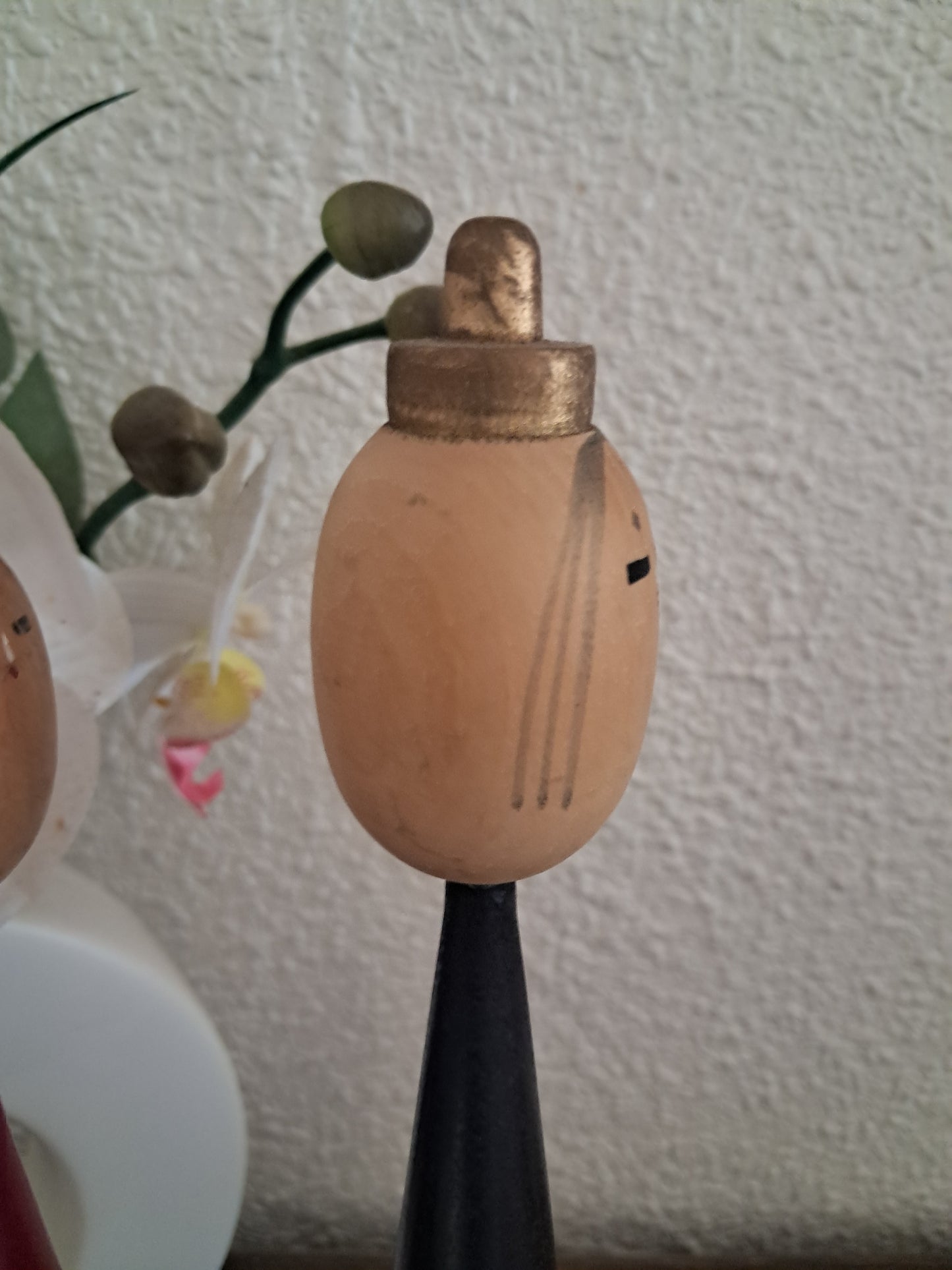 Vintage Creative Kokeshi By Takahashi Hajime (1918-2002)