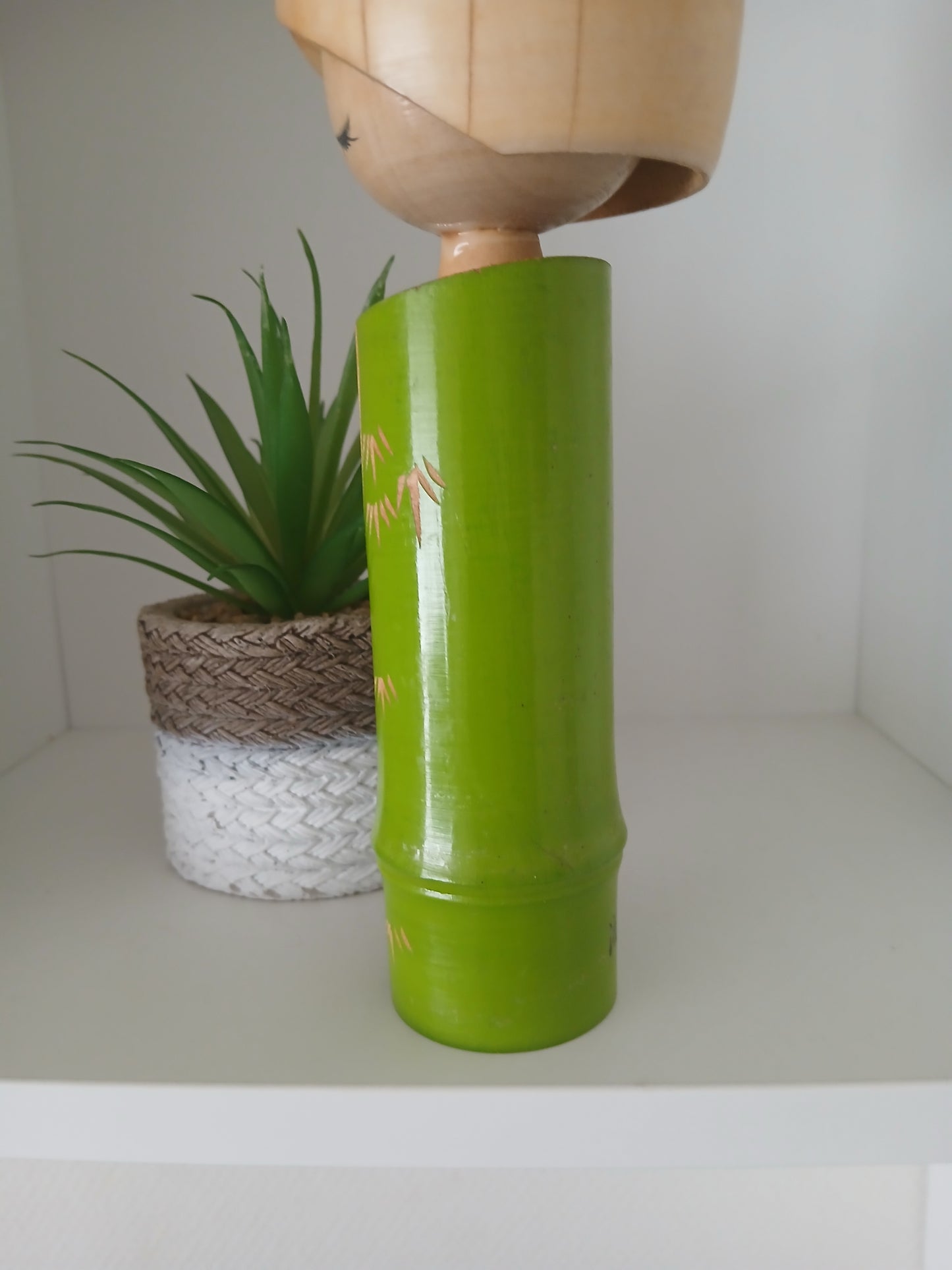 Vintage creative kokeshi by Yamagishi