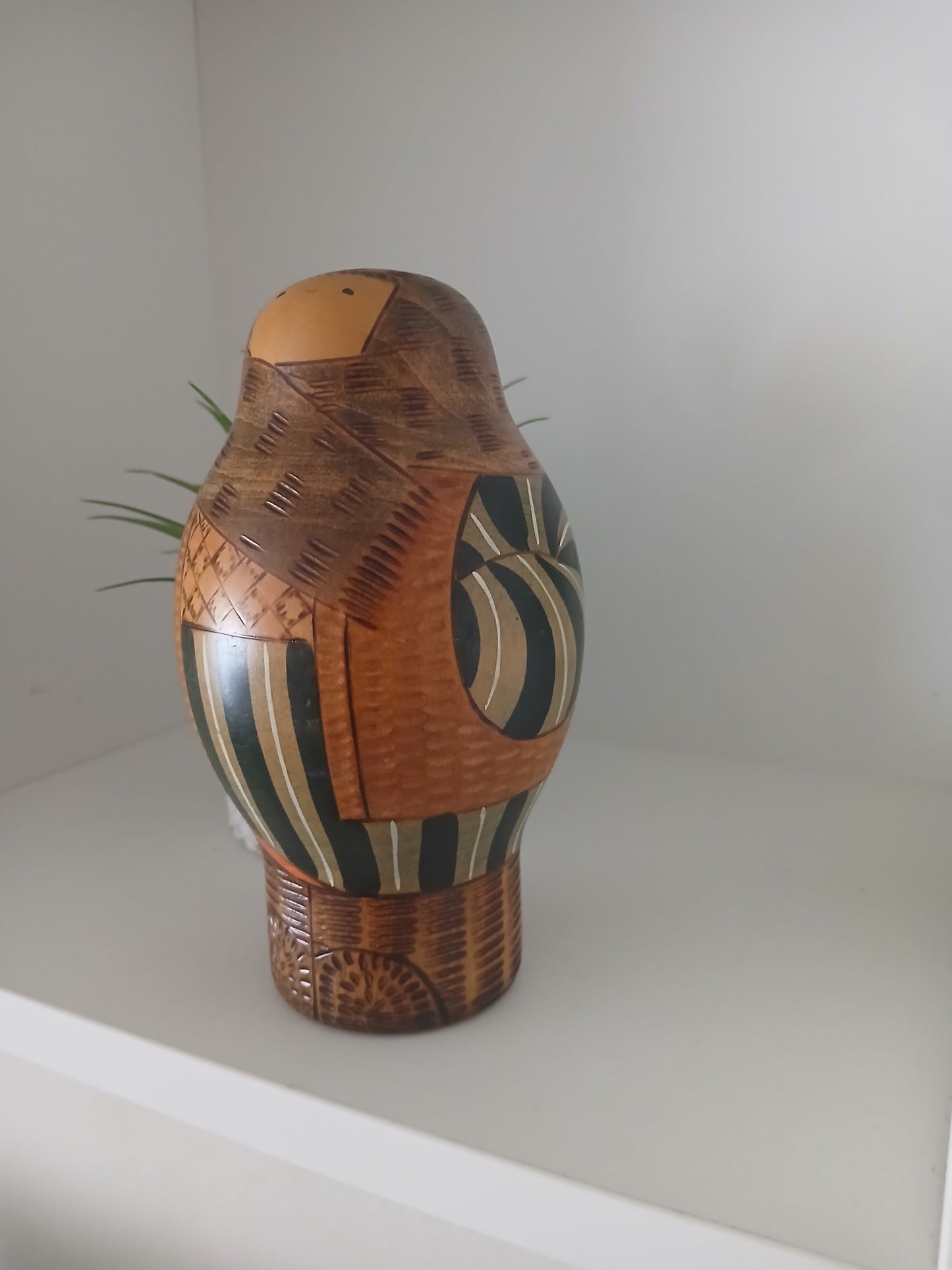 Vintage creative kokeshi by Usaburo
