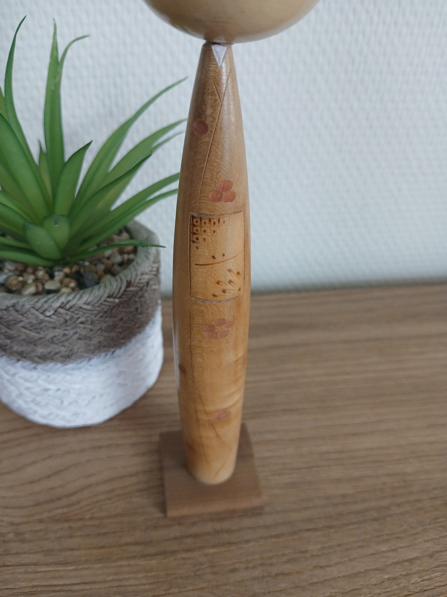 Vintage creative Kokeshi by Takanashi Hanpuushi