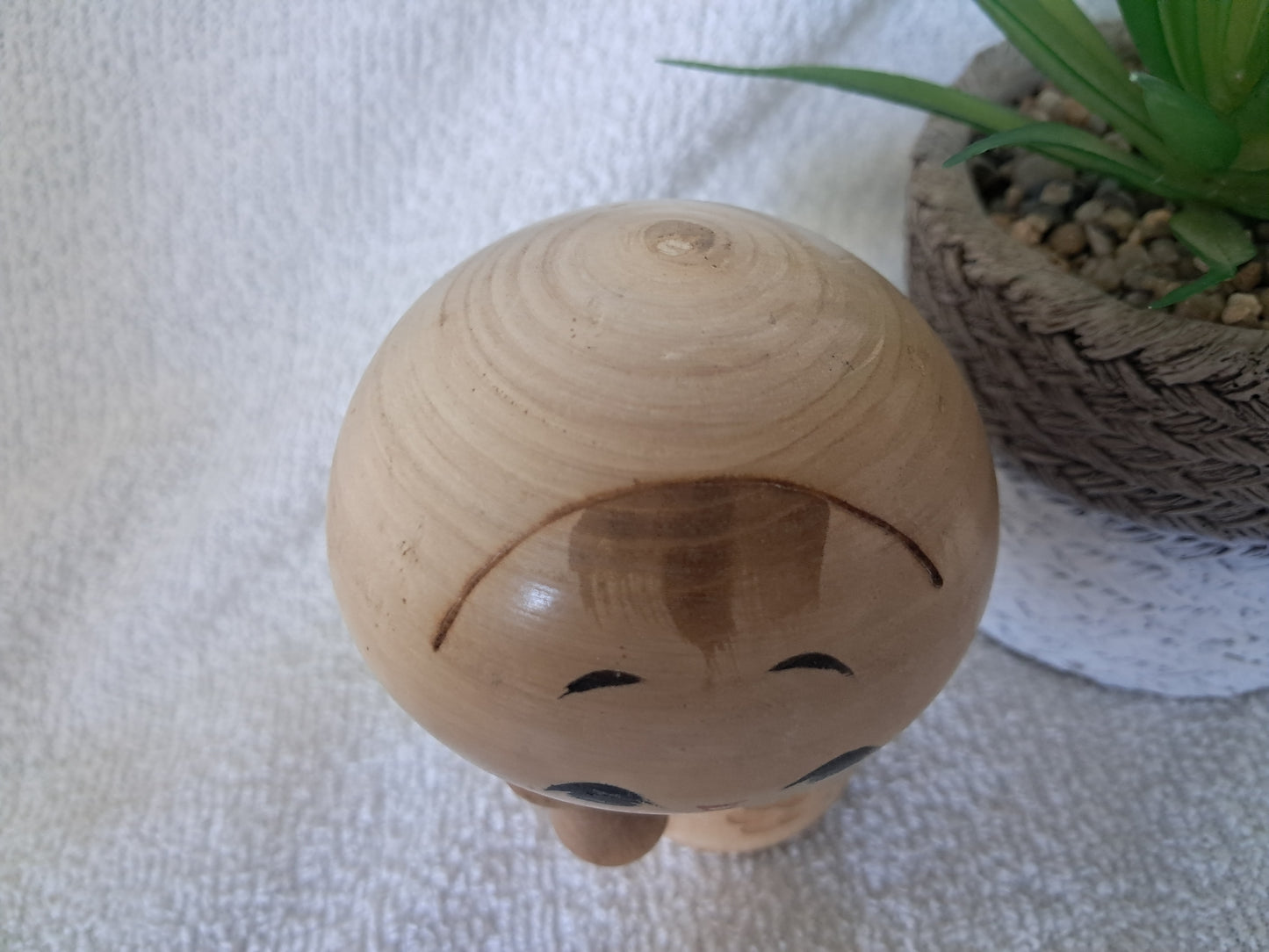Very cute vintage Sosaku kokeshi