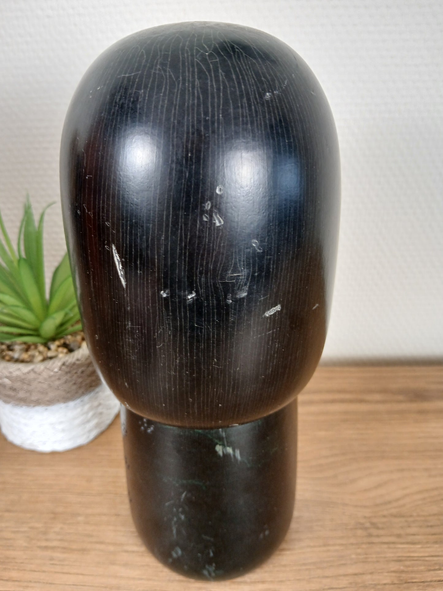 Beautiful creative Kokeshi made by Toshio Sekiguchi (1947-)