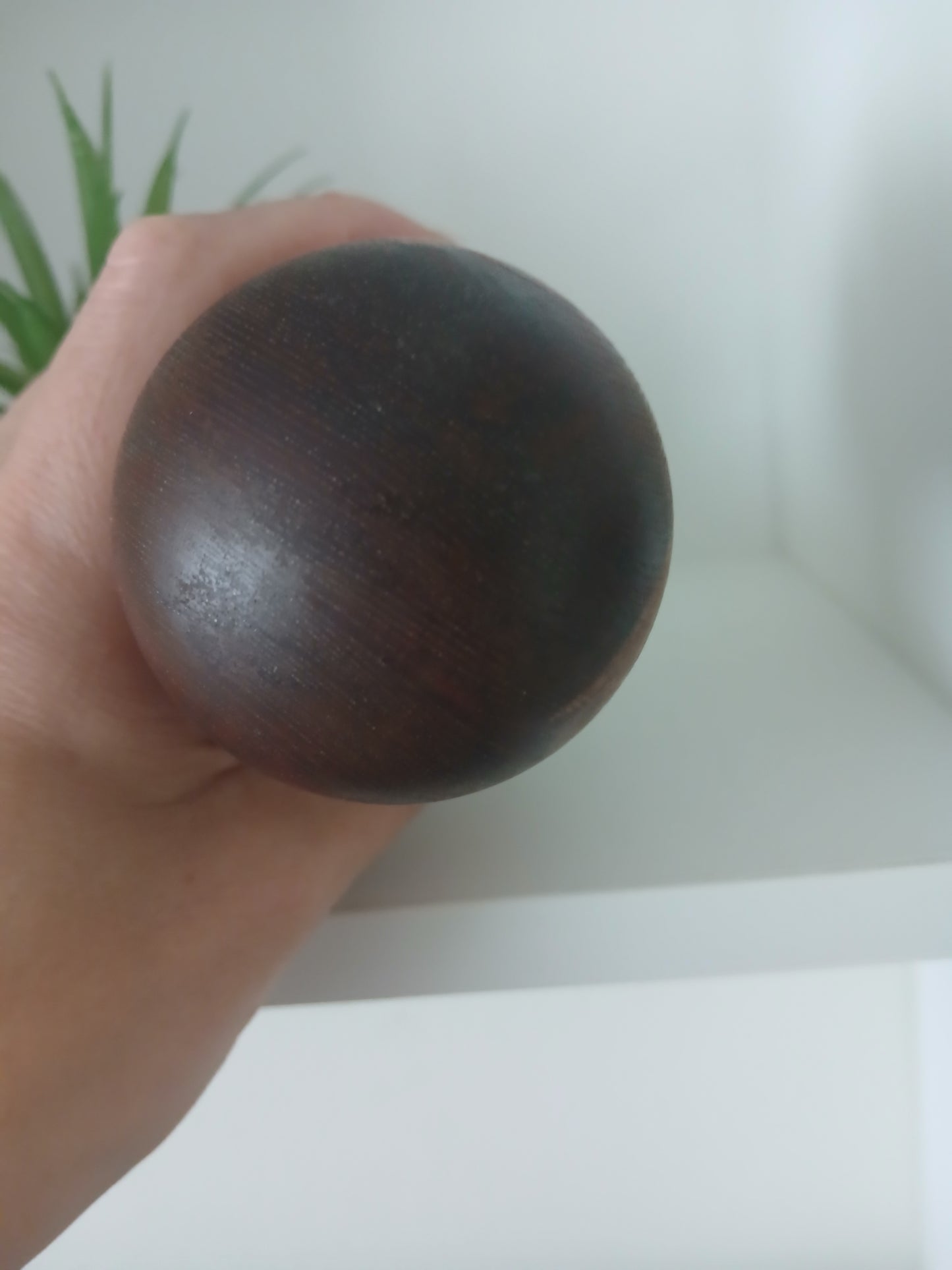 Rare Vintage Sosaku Kokeshi by Aoki Ryoka (1931-)