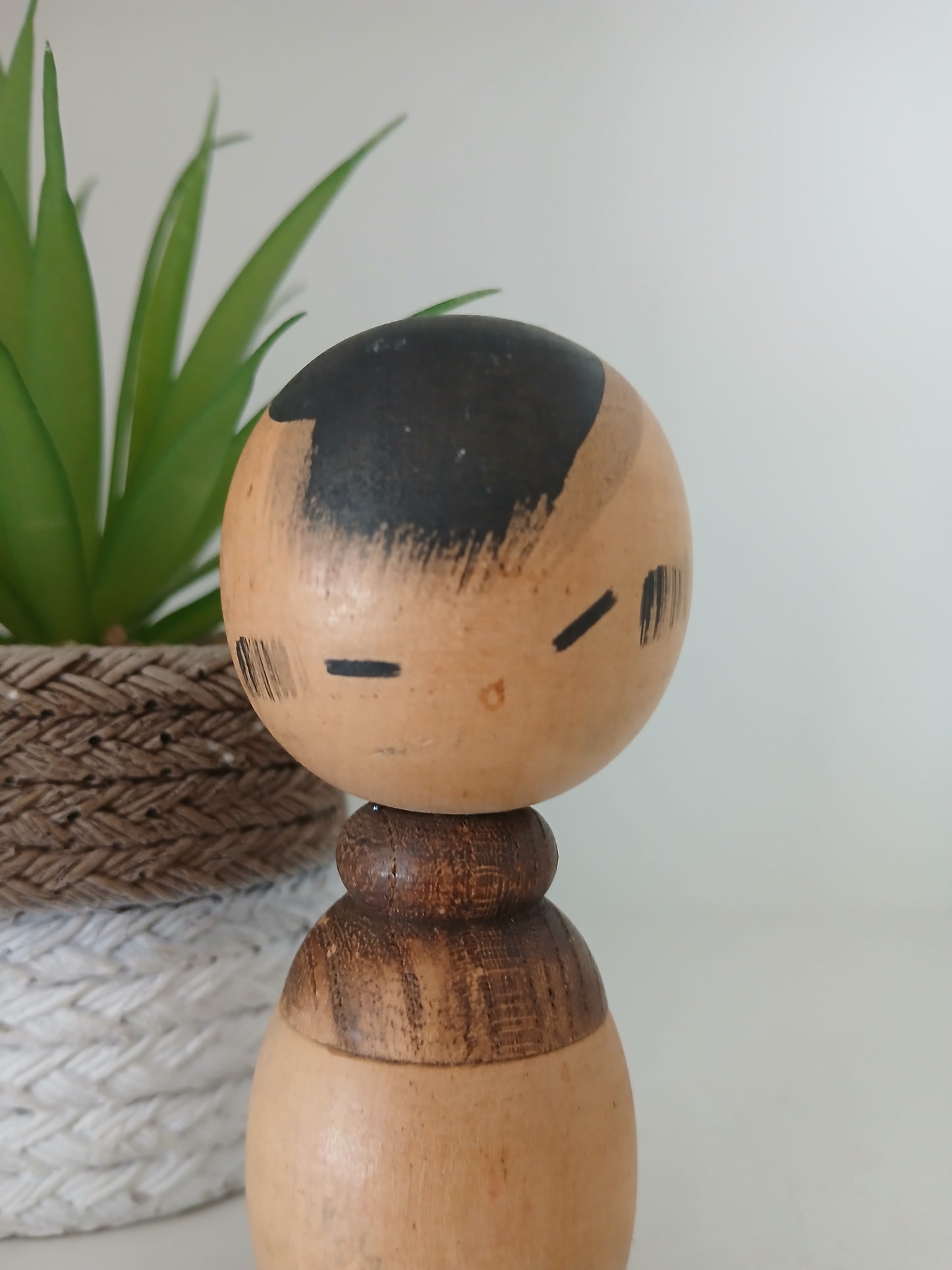 Vintage Creative Kokeshi By Hideo Ishihara (1925-1999)