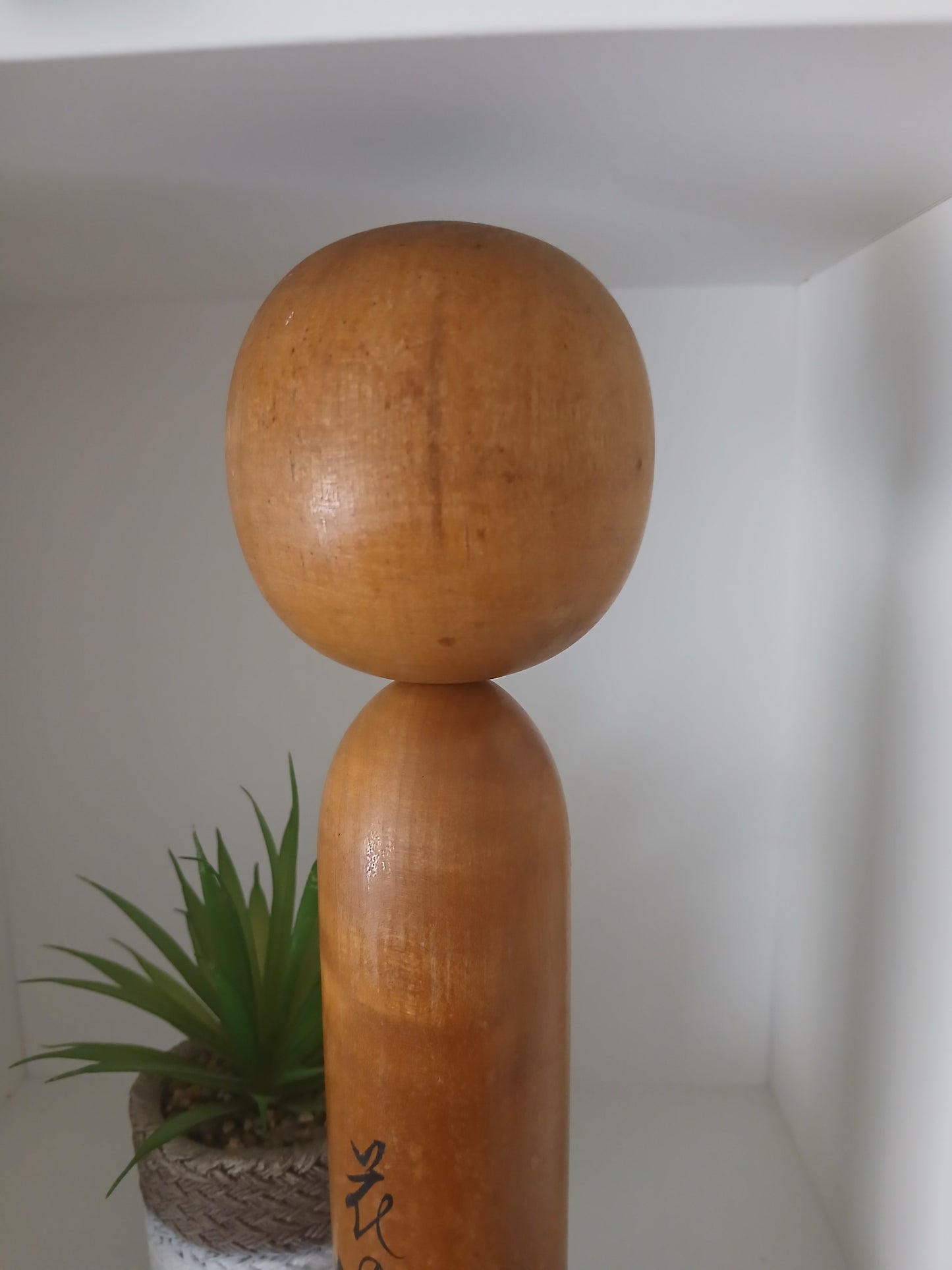 Rare kokeshi by Kato Hiroshi