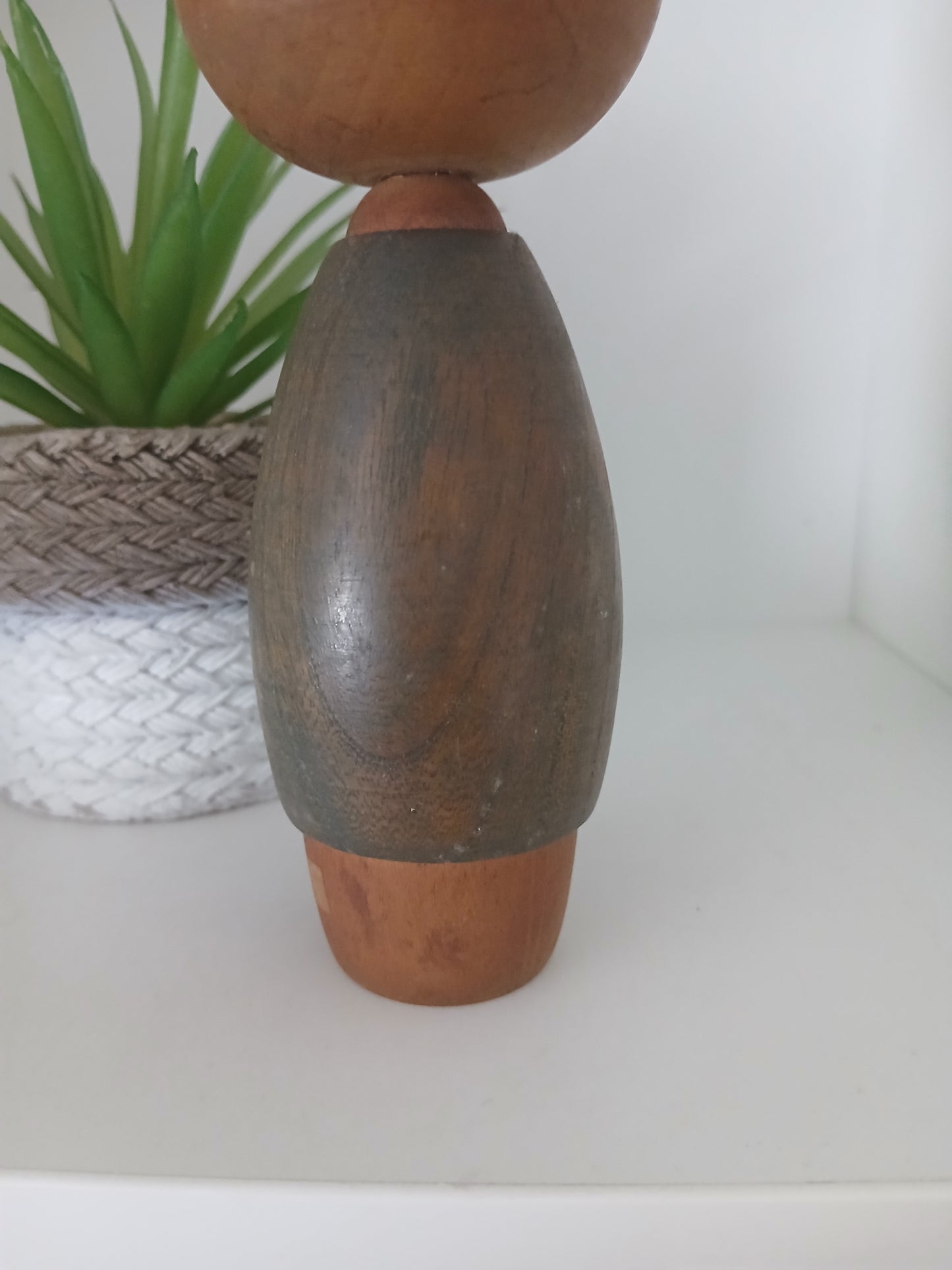 Vintage creative kokeshi by Tsujita Ryozo