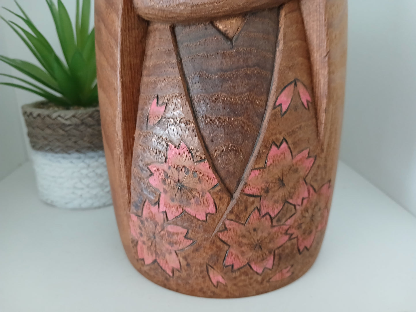 Exclusive Vintage creative Kokeshi by Masami Kato (1925-)