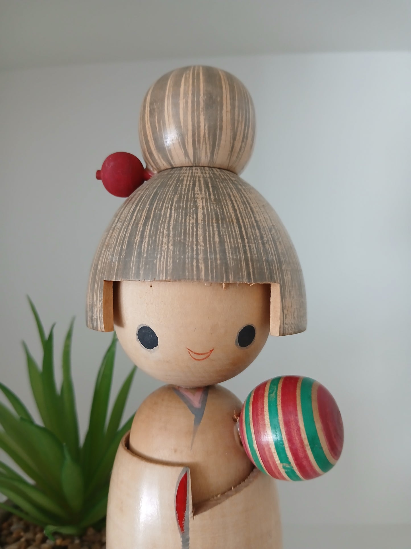 Vintage Creative Kokeshi by Isamu Yamakawa (1928-)