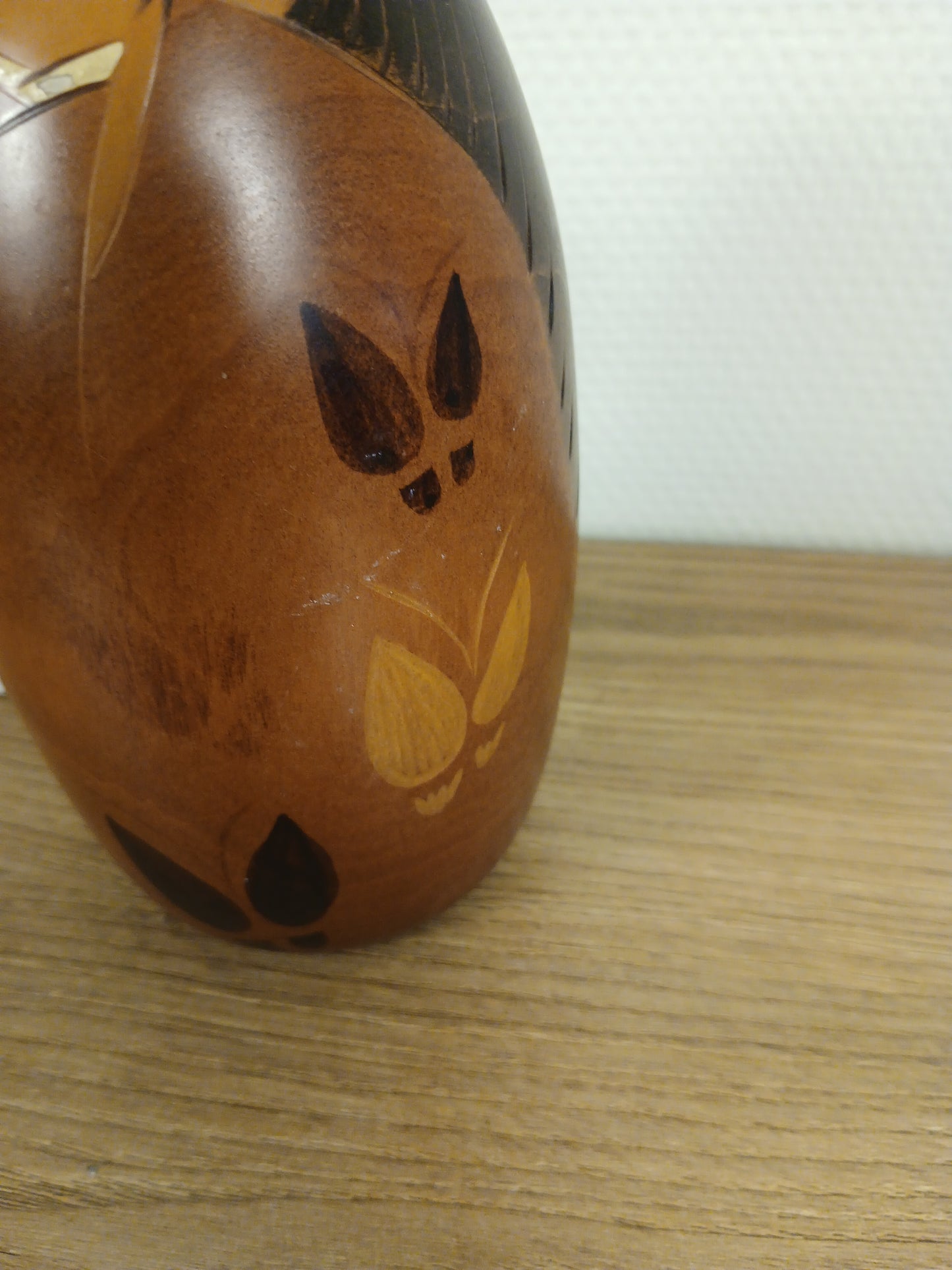 Vintage creative kokeshi by Usaburo