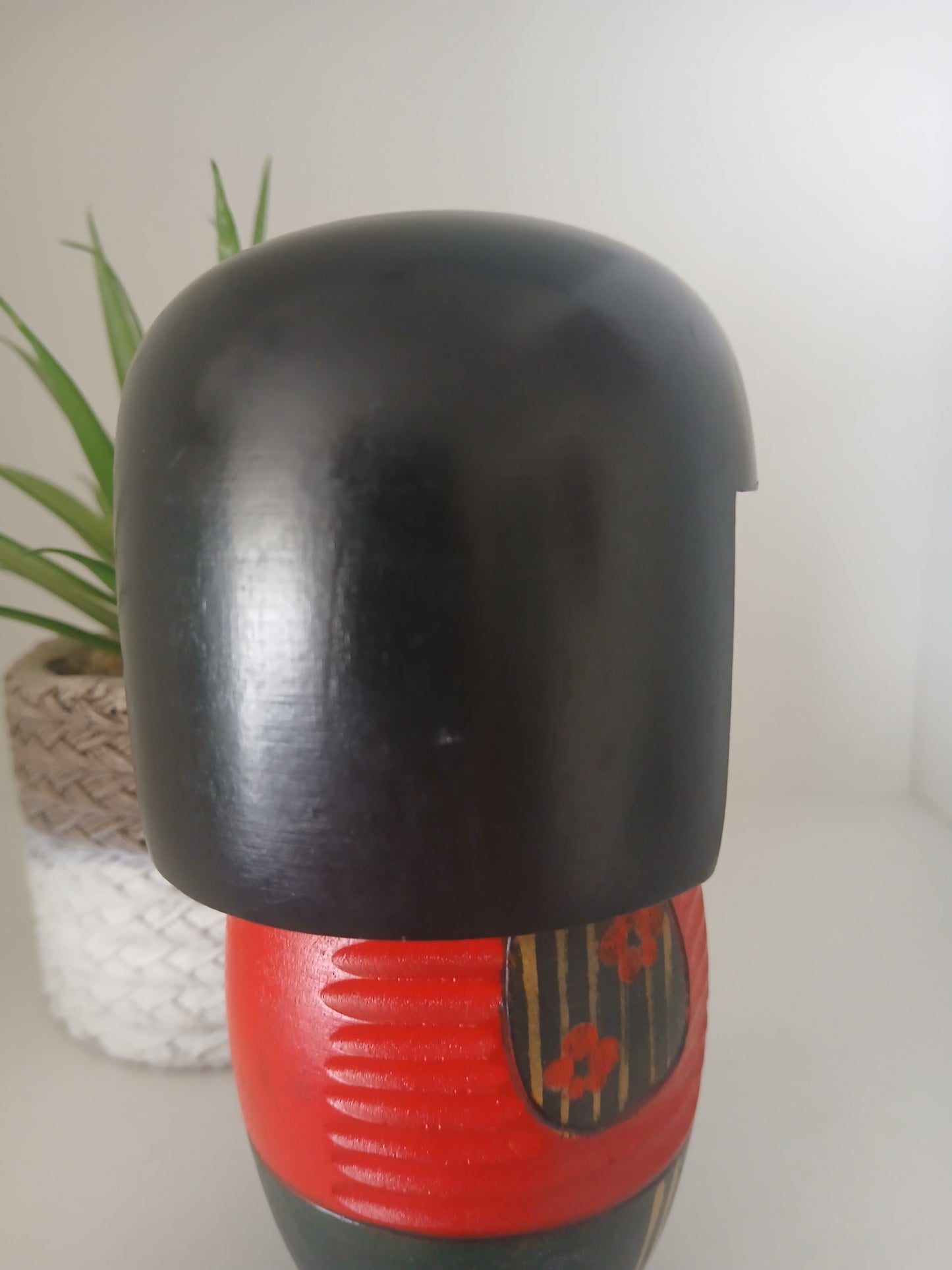 Vintage Gumma kokeshi by Kisaku