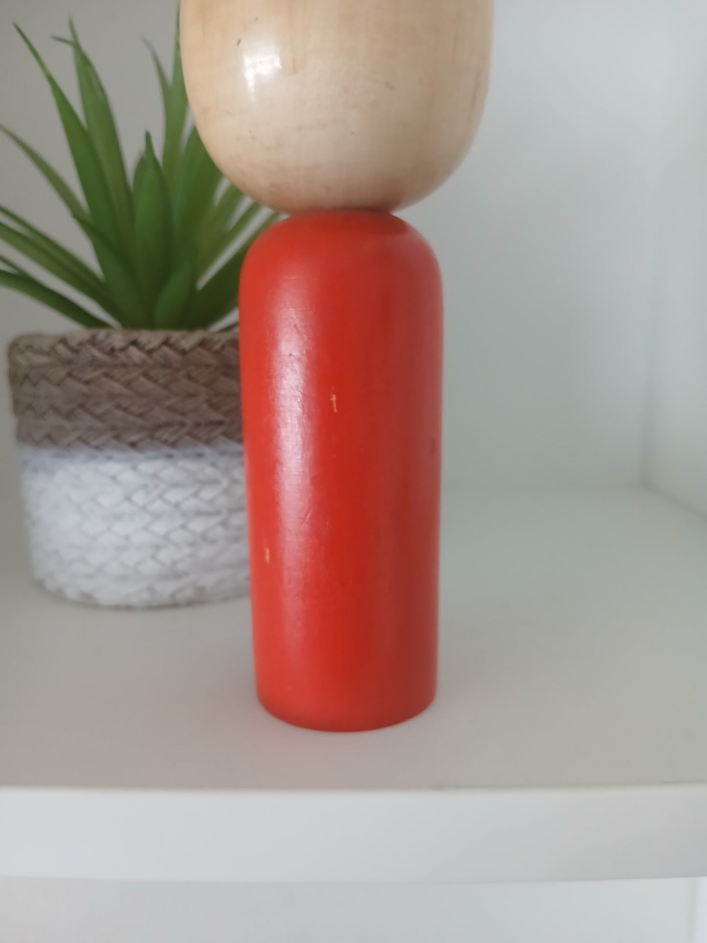 Vintage creative kokeshi by Tsujita Ryozo