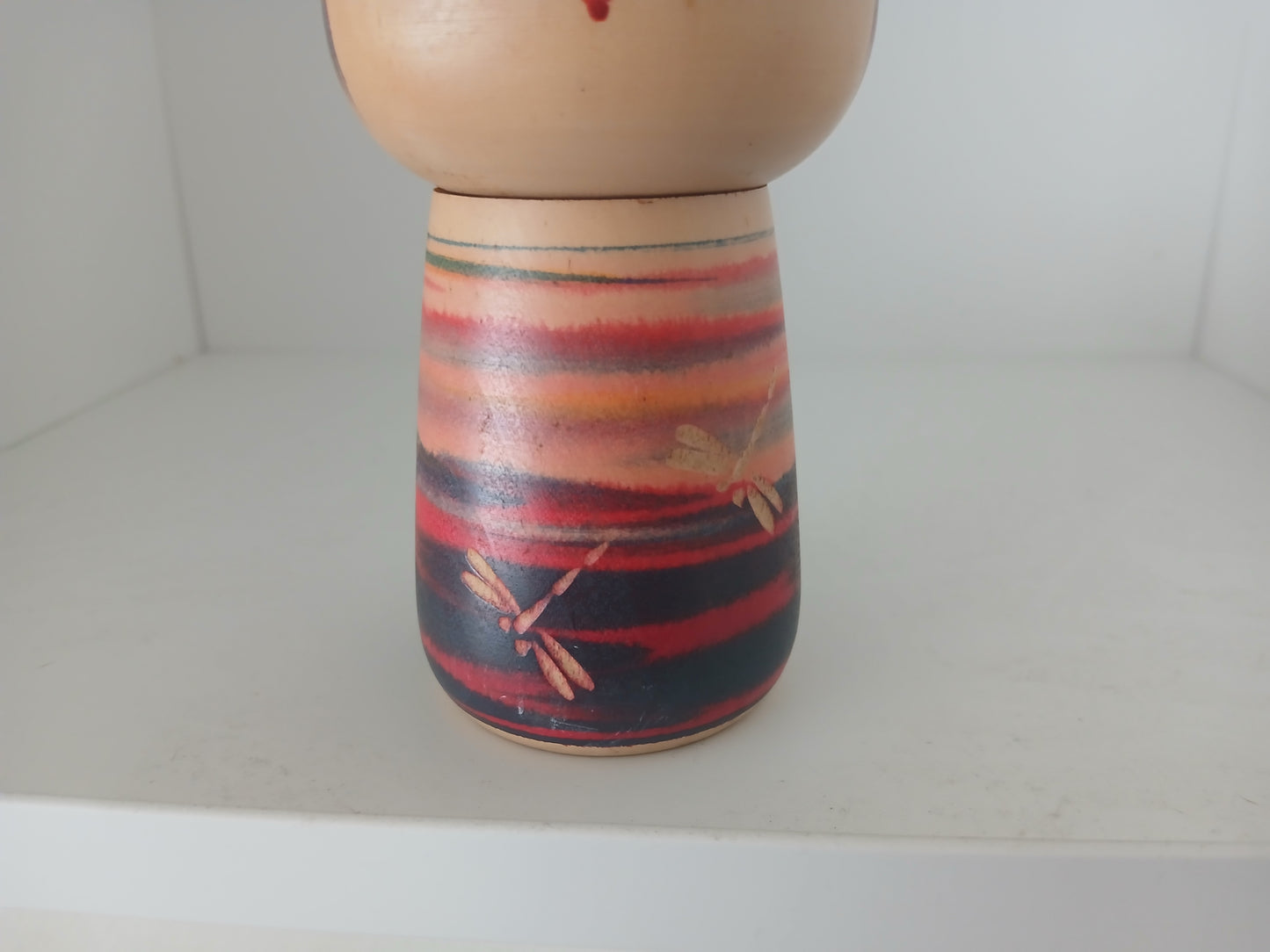 Cute Vintage Creative Kokeshi by Tsujita Ryozo (1923-)