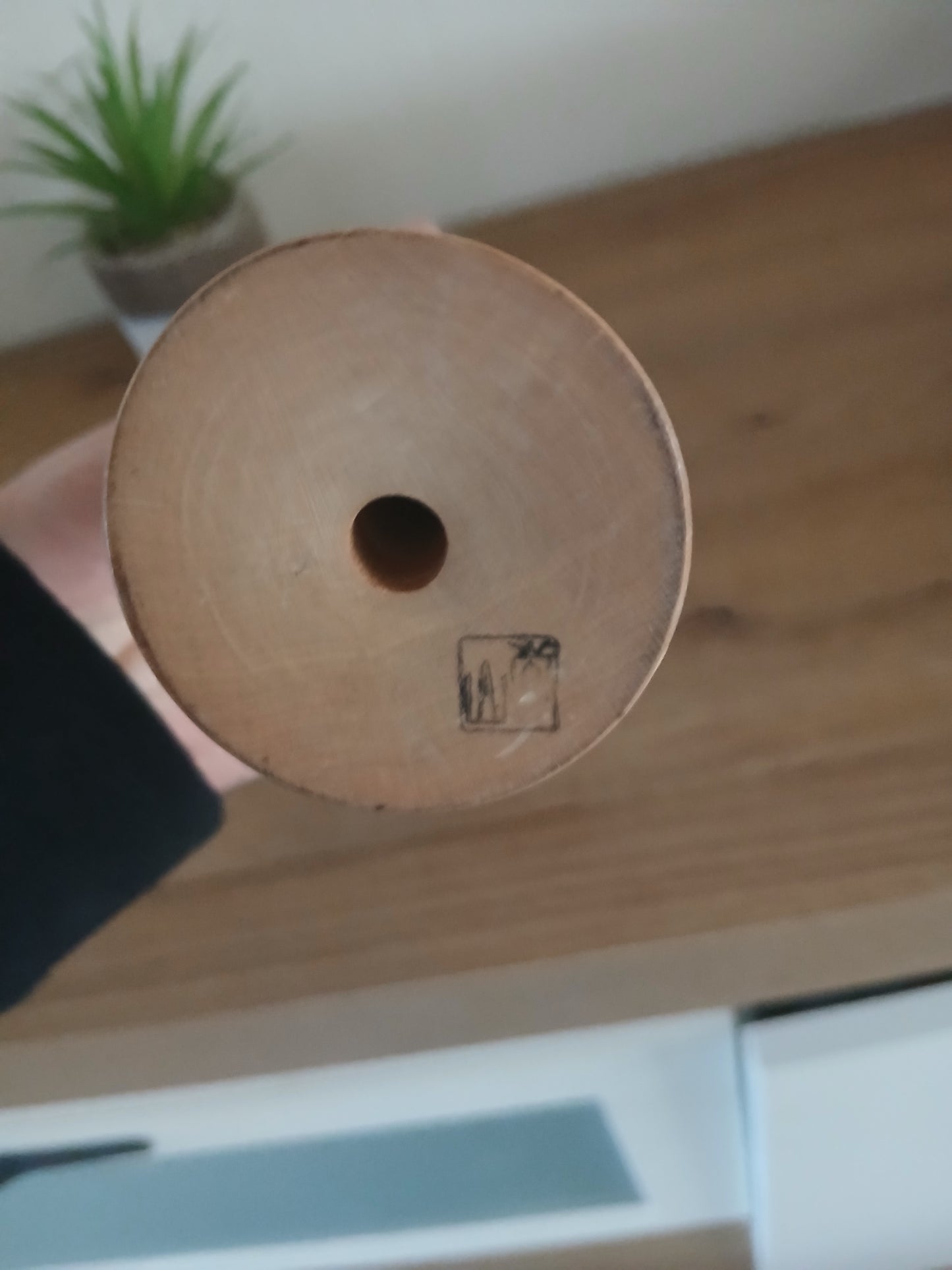 Rare Vintage Kokeshi By Shozan Shido (1932-1995).