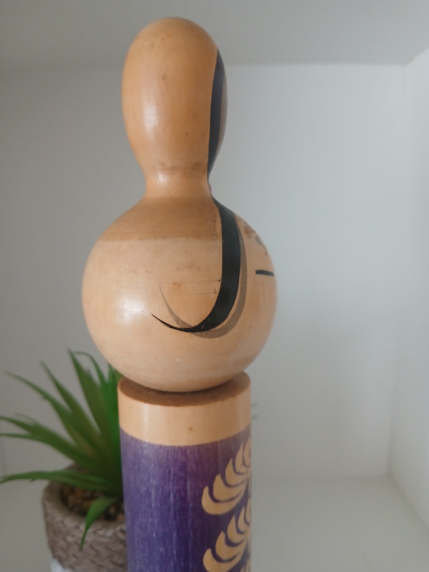 Vintage creative kokeshi by Katsuyuki