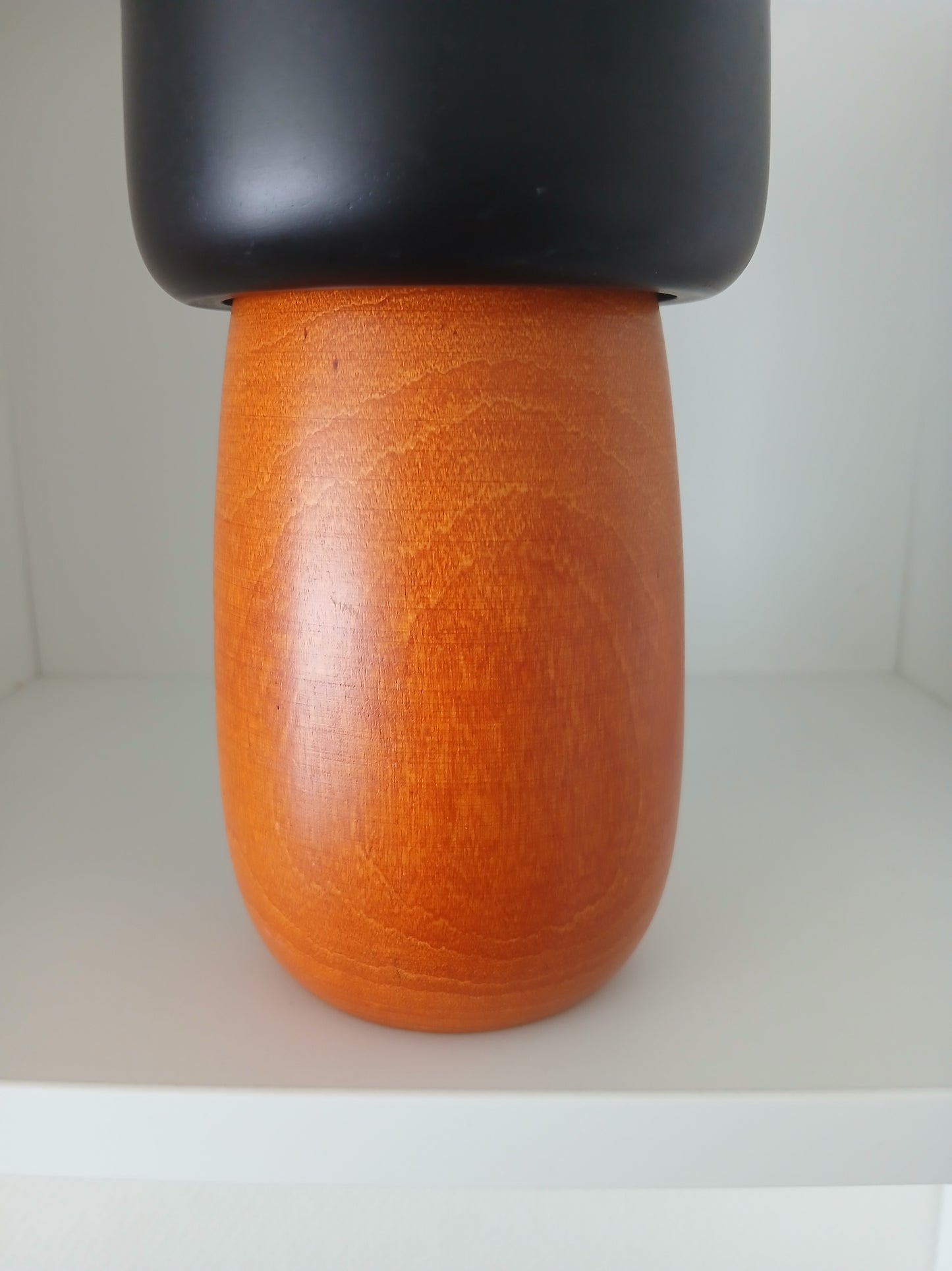 Vintage Gumma Kokeshi by Masae Fujikawa (1942-2015)