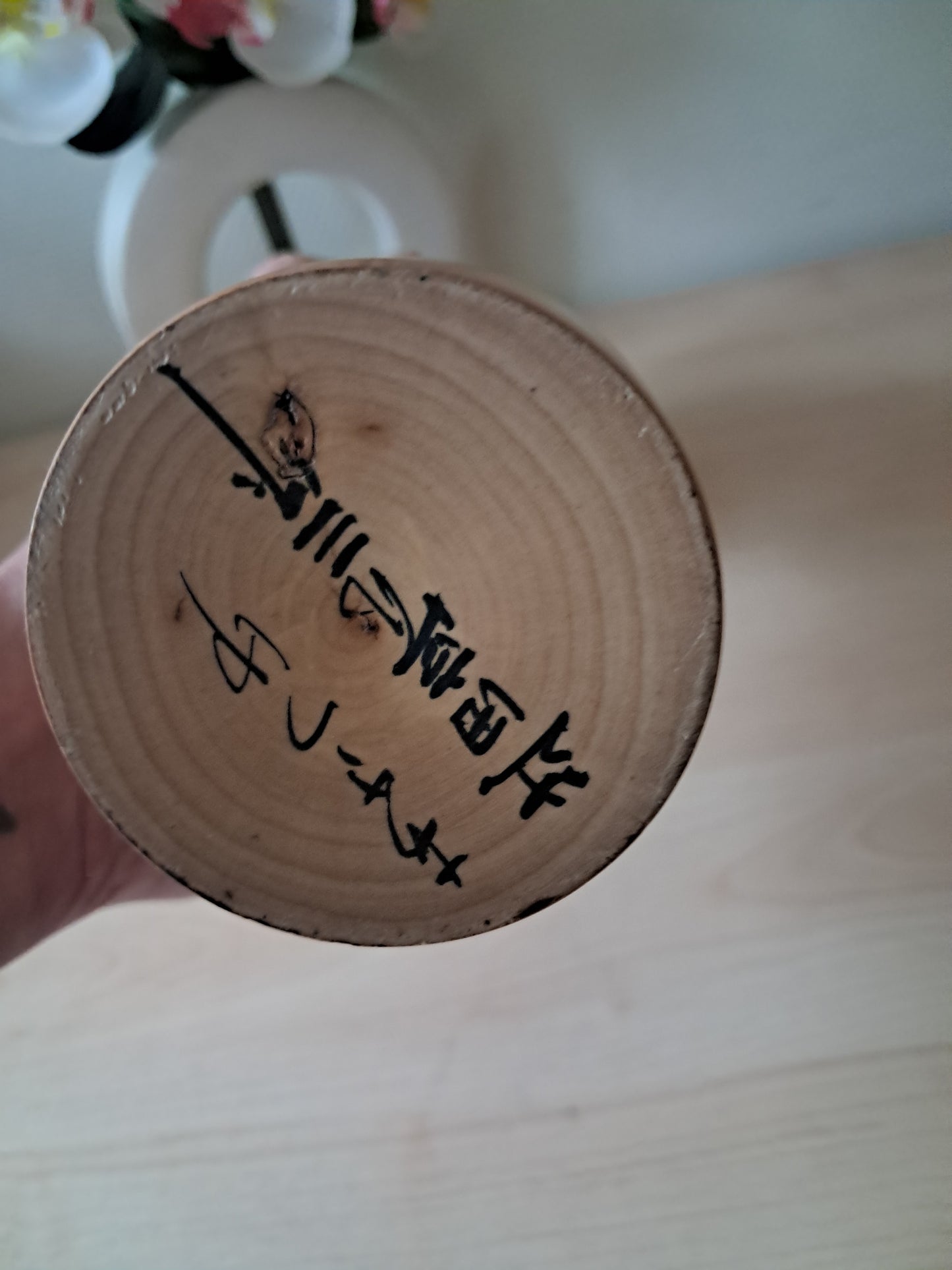 Rare Vintage Creative Kokeshi By Ryozo Tsujita (1923-) - 39cm