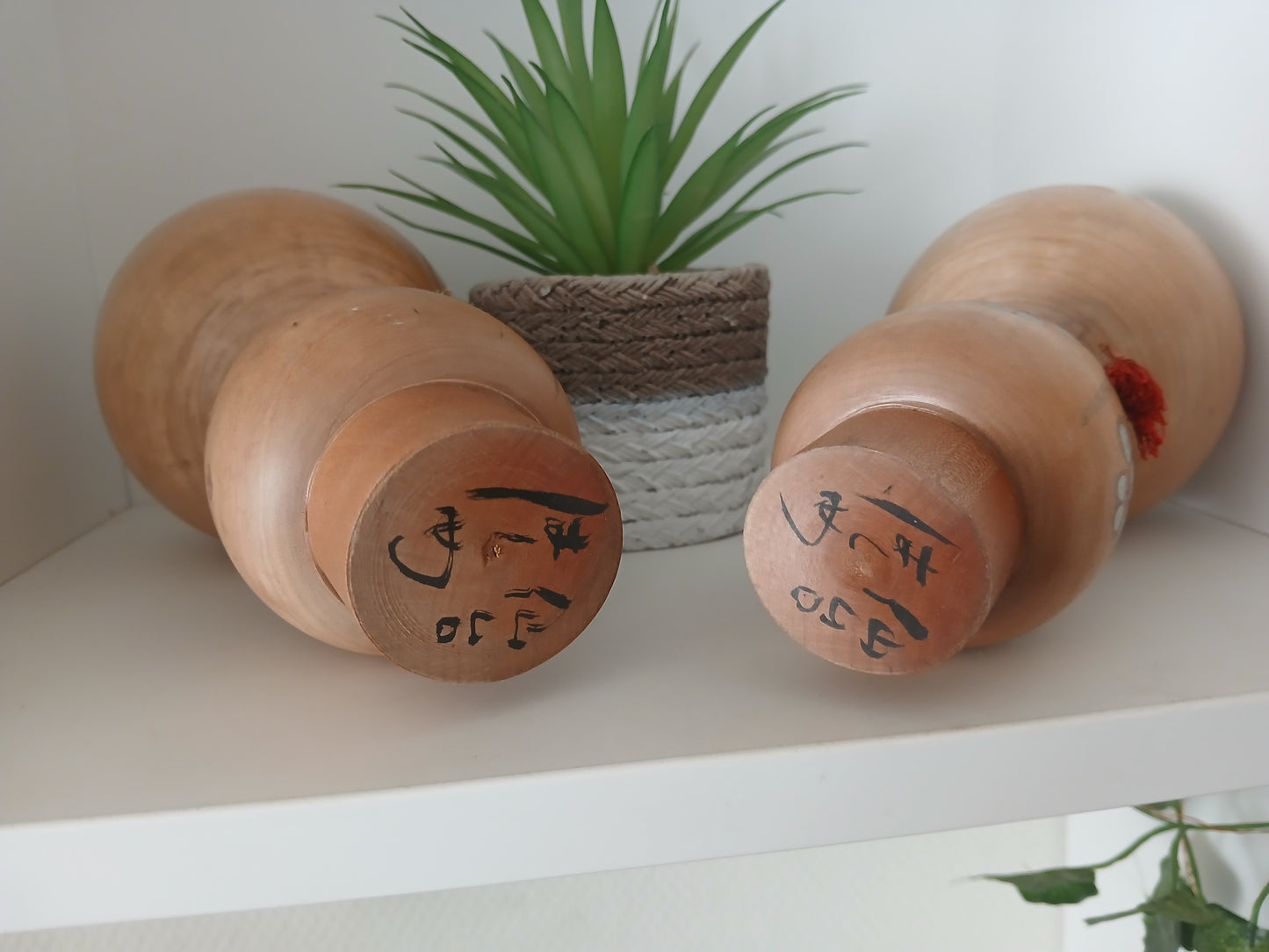 Rare Vintage Creative Kokeshi By Takahashi Hashime (1918-2002)