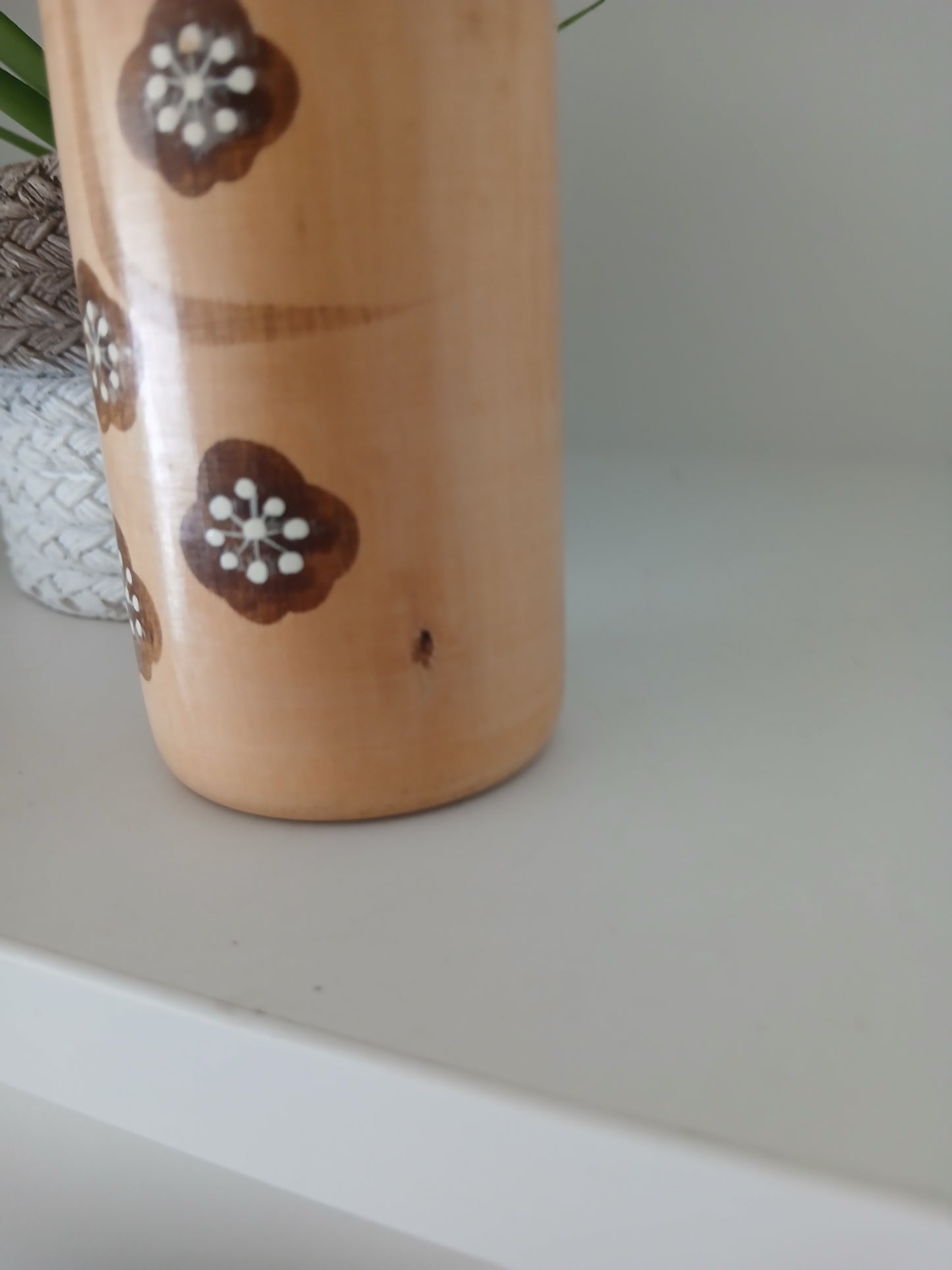 Vintage creative kokeshi by Ryosuke