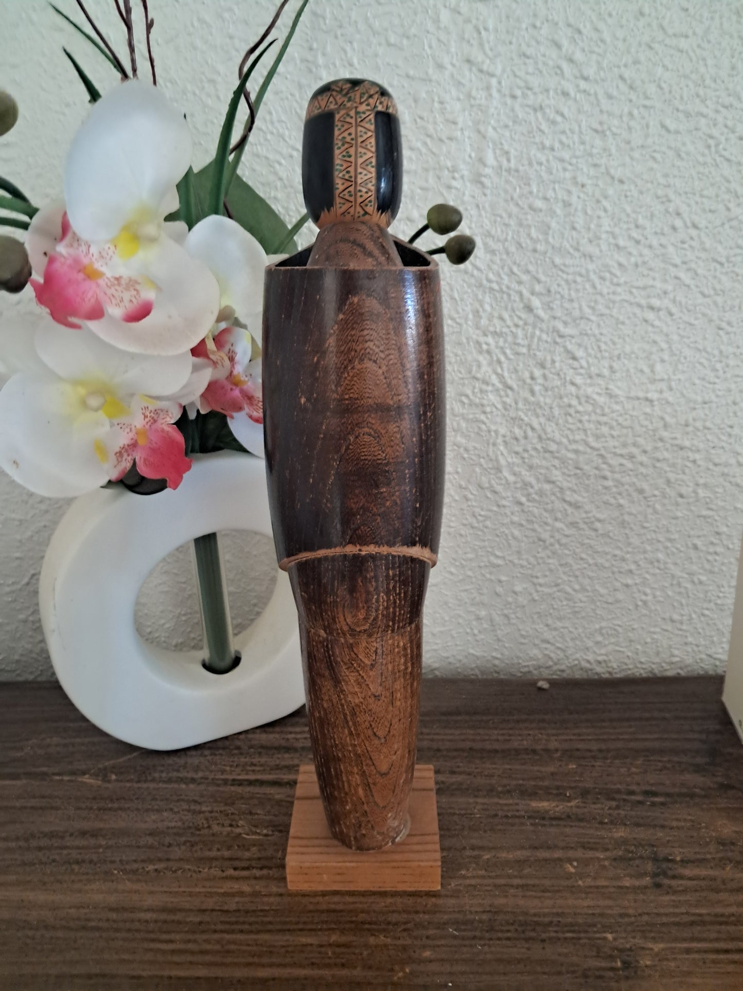 Vintage Sosaku Kokeshi by Seiju Kon (1931-)
