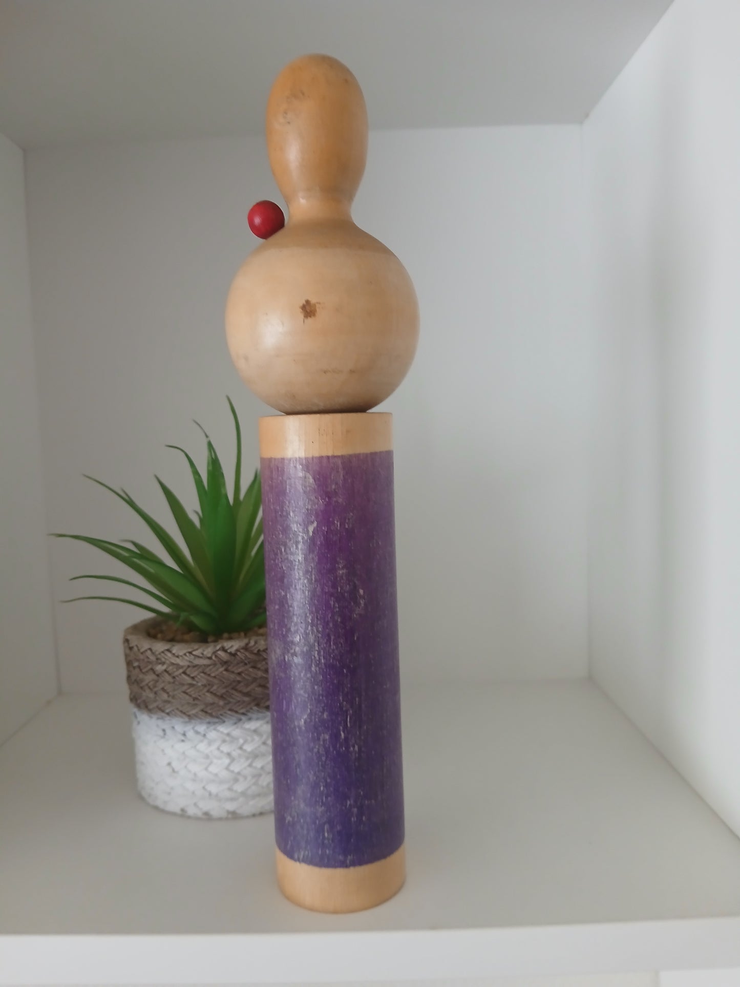 Vintage creative kokeshi by Katsuyuki
