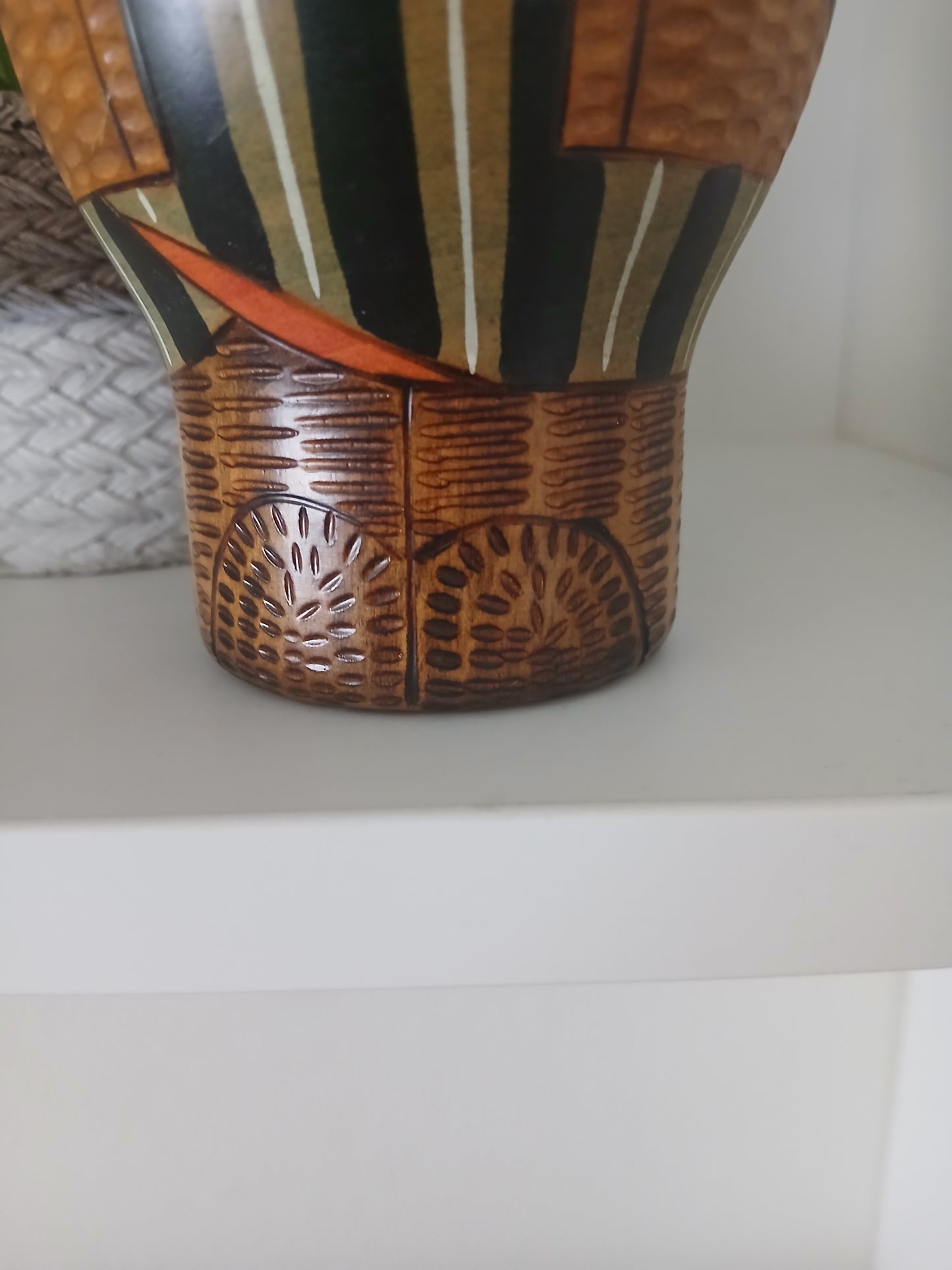 Vintage creative kokeshi by Usaburo
